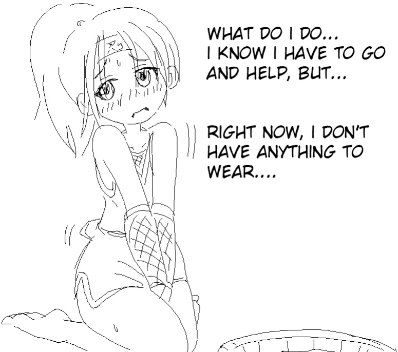 [Aoi Kurage] Kunoichi Story