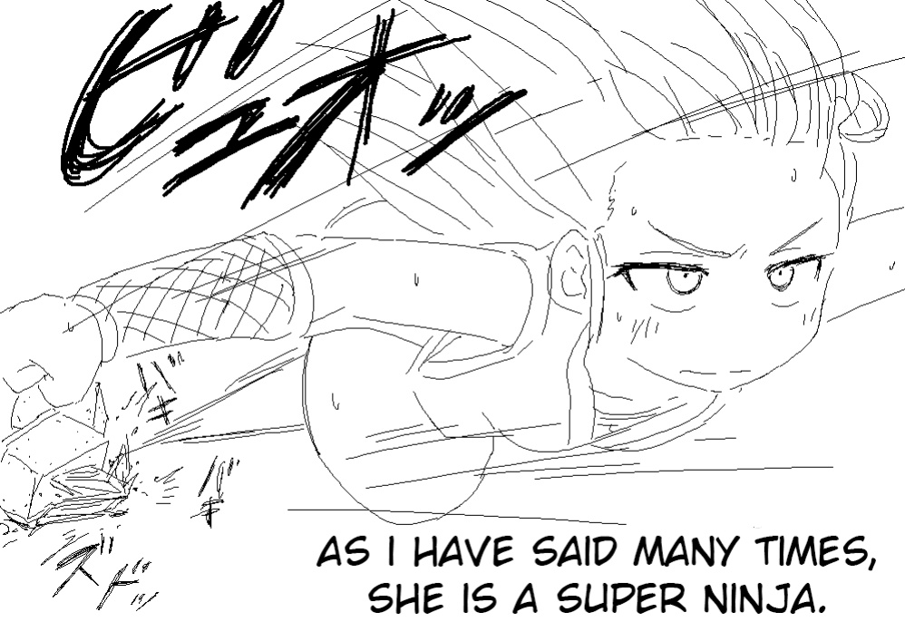 [Aoi Kurage] Kunoichi Story