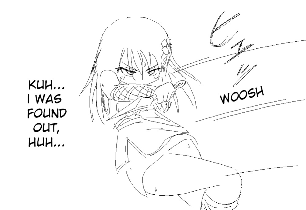 [Aoi Kurage] Kunoichi Story