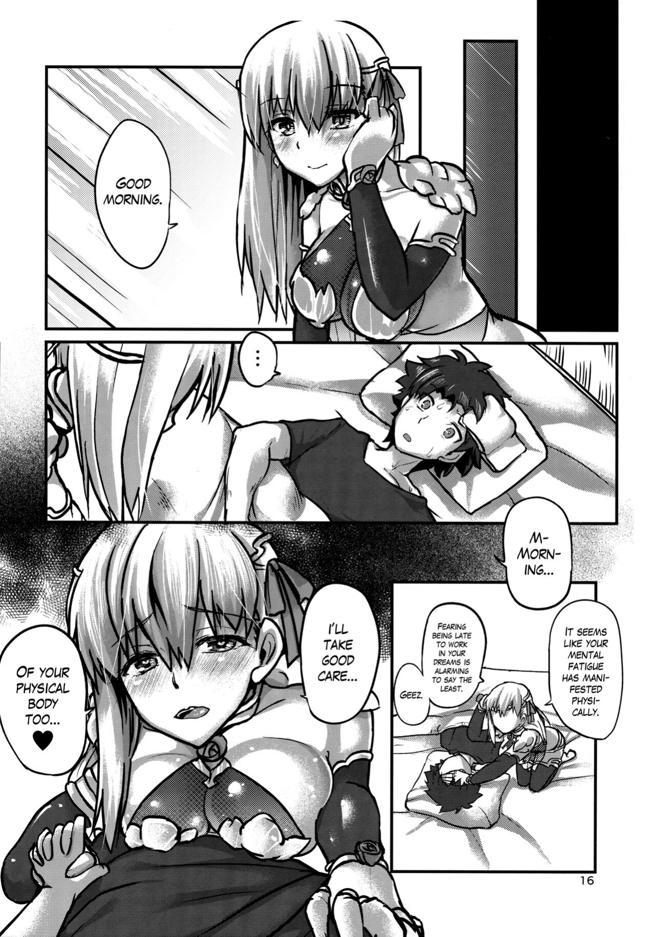 (C103) [Brand New Way (BT)] Daraku Time | Depravity Time (Fate/Grand Order) [The Blavatsky Project]