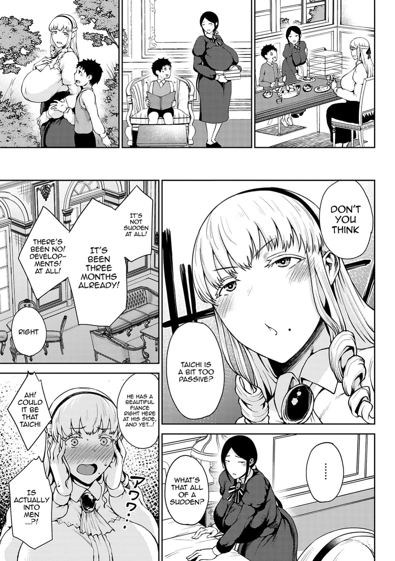 Moist Love [part 1]