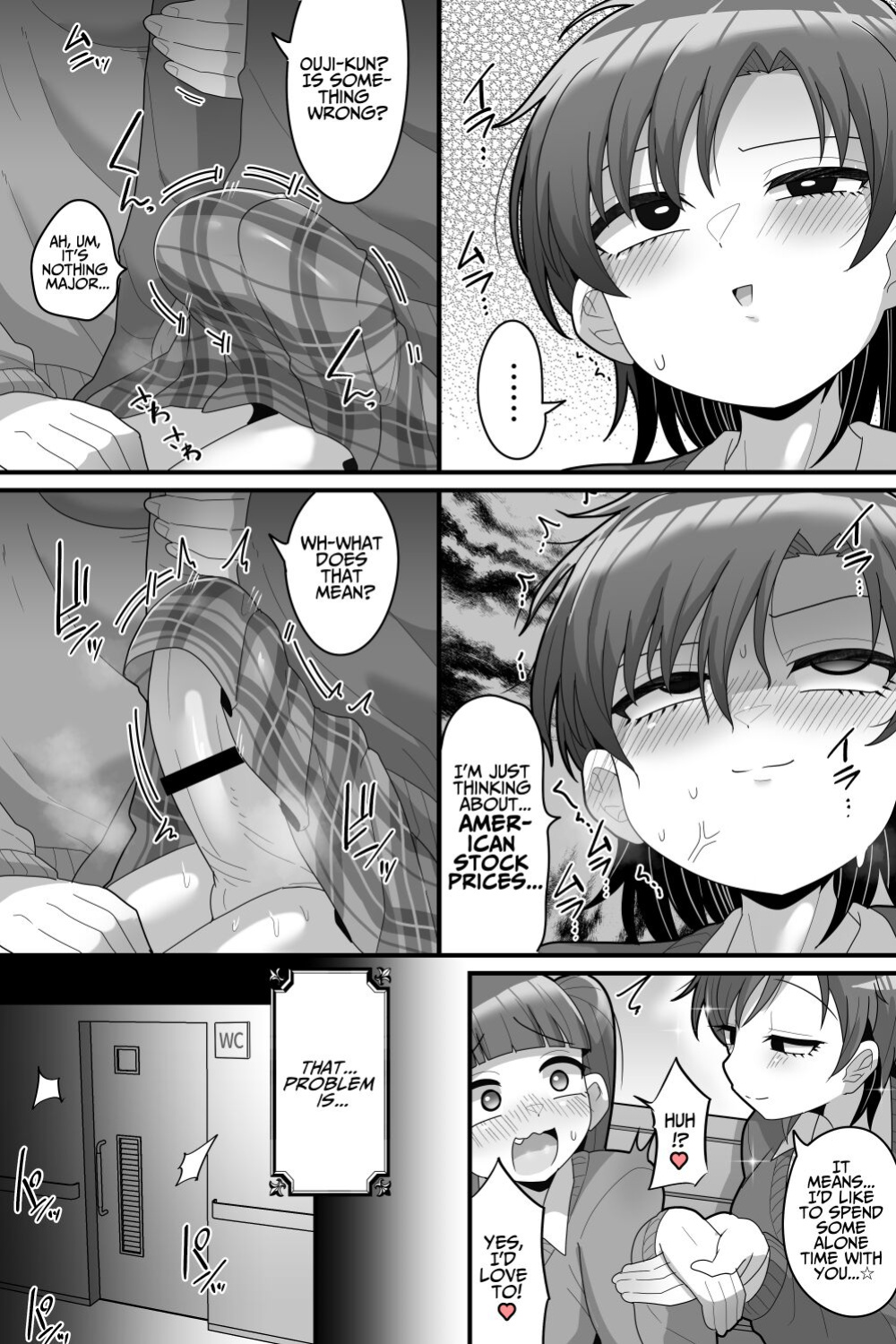 [Dakkoku Kidoutai S.A.C (Dakkoku Jiro)] Gakuen no Ouji-sama VS Futanari Chinpo | The School Prince VS Her Futanari Dick [T's Translations]