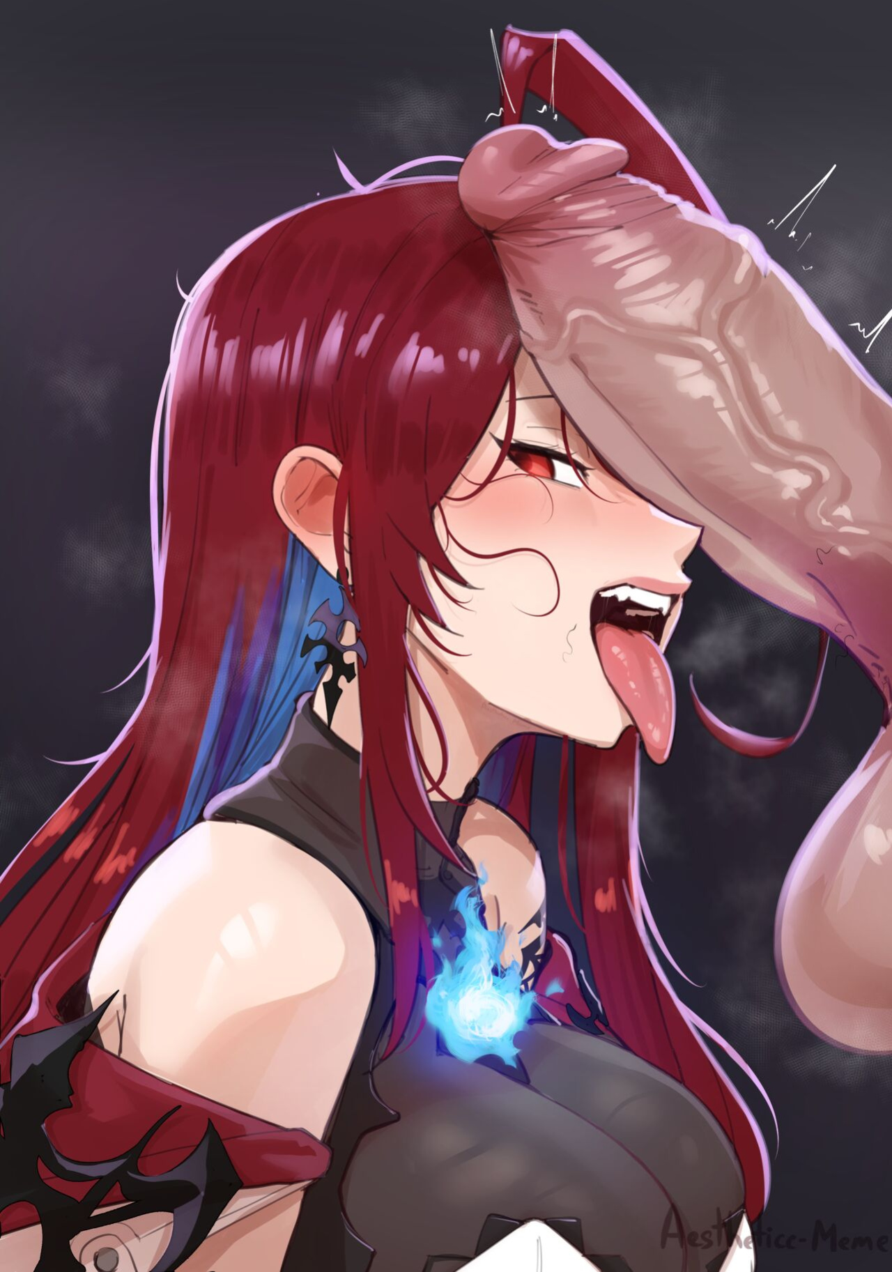 [Aestheticc-Meme] Throat Queens (Hololive English)