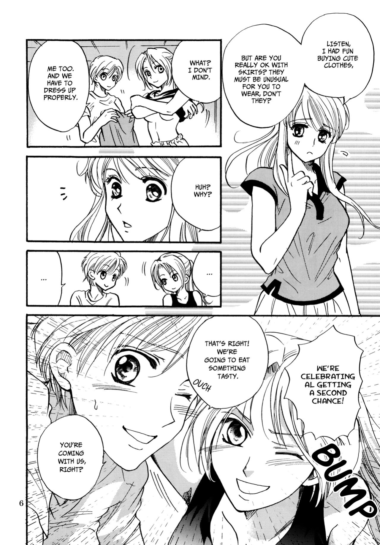 (C70) [CHERRY MOON (K-Zima)] Temporary Girl's Life (Fullmetal Alchemist)
