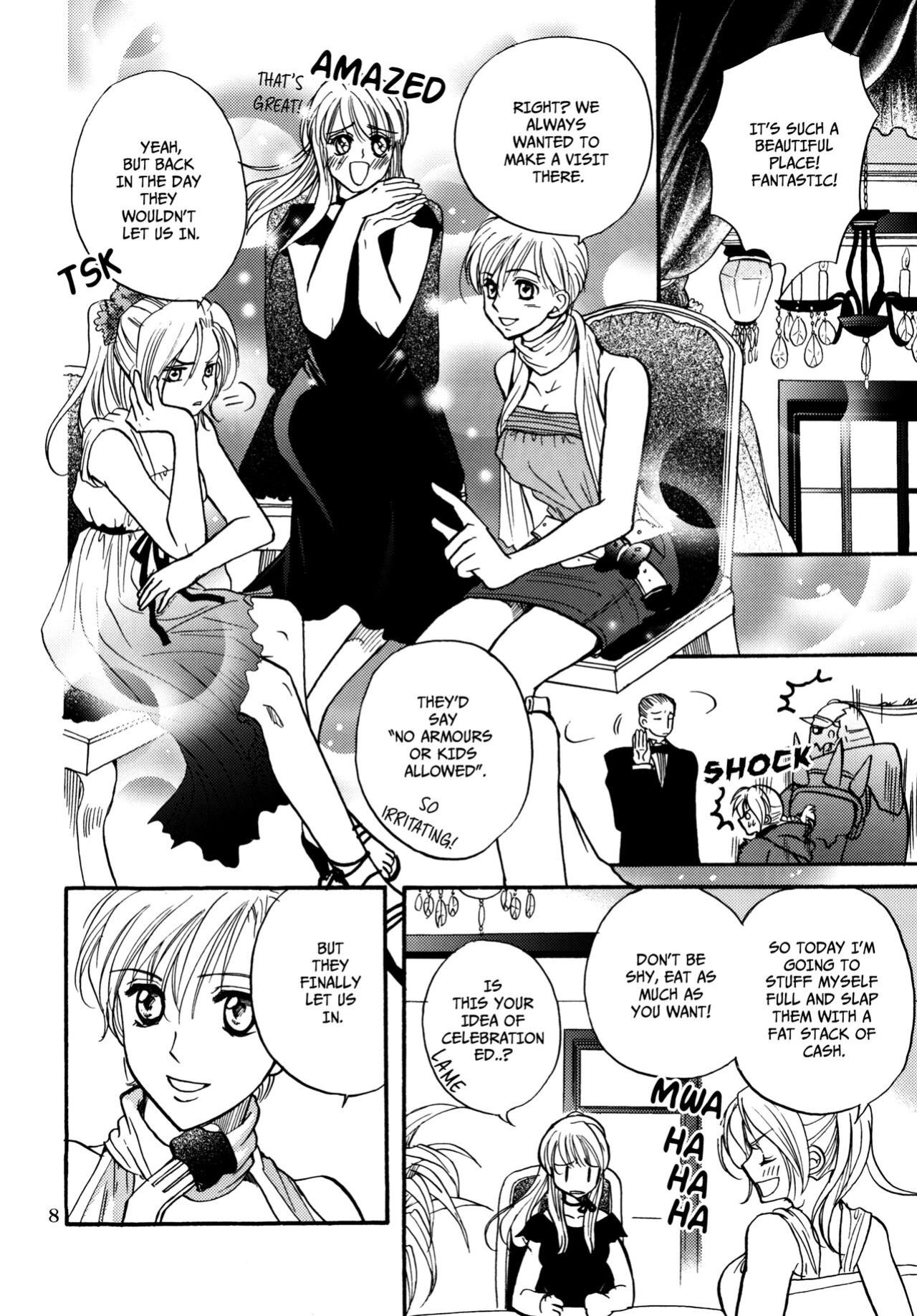 (C70) [CHERRY MOON (K-Zima)] Temporary Girl's Life (Fullmetal Alchemist)