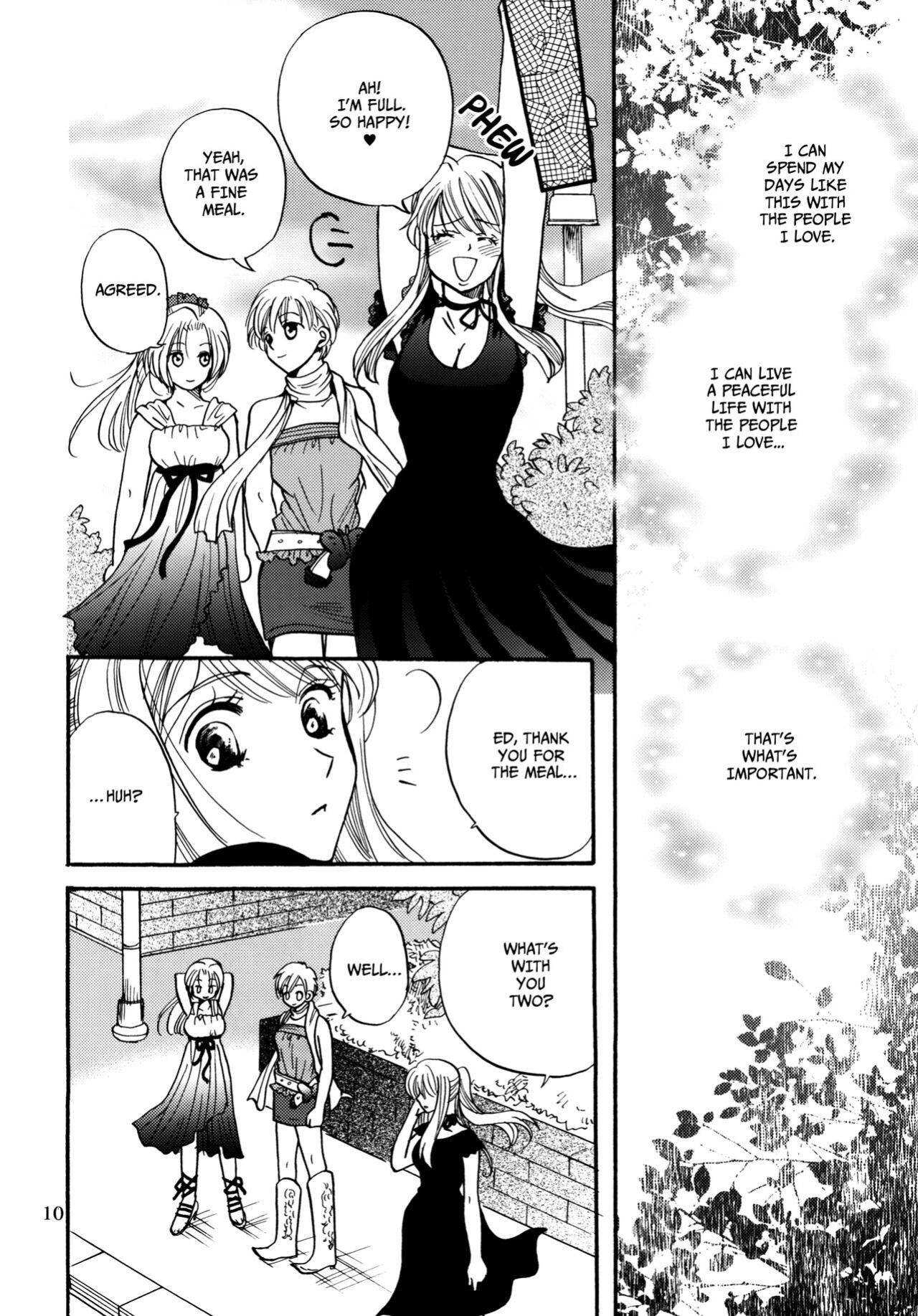 (C70) [CHERRY MOON (K-Zima)] Temporary Girl's Life (Fullmetal Alchemist)