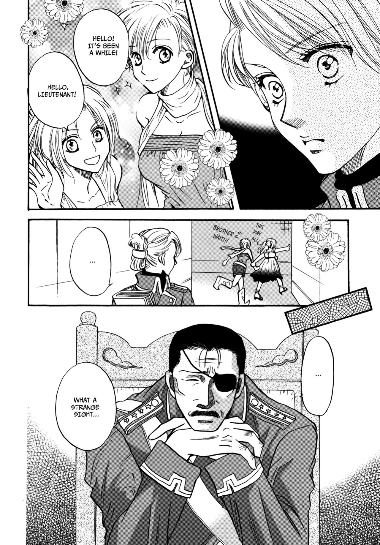 (C70) [CHERRY MOON (K-Zima)] Temporary Girl's Life (Fullmetal Alchemist)