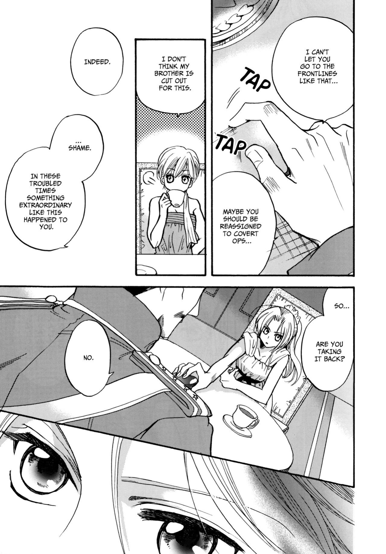 (C70) [CHERRY MOON (K-Zima)] Temporary Girl's Life (Fullmetal Alchemist)