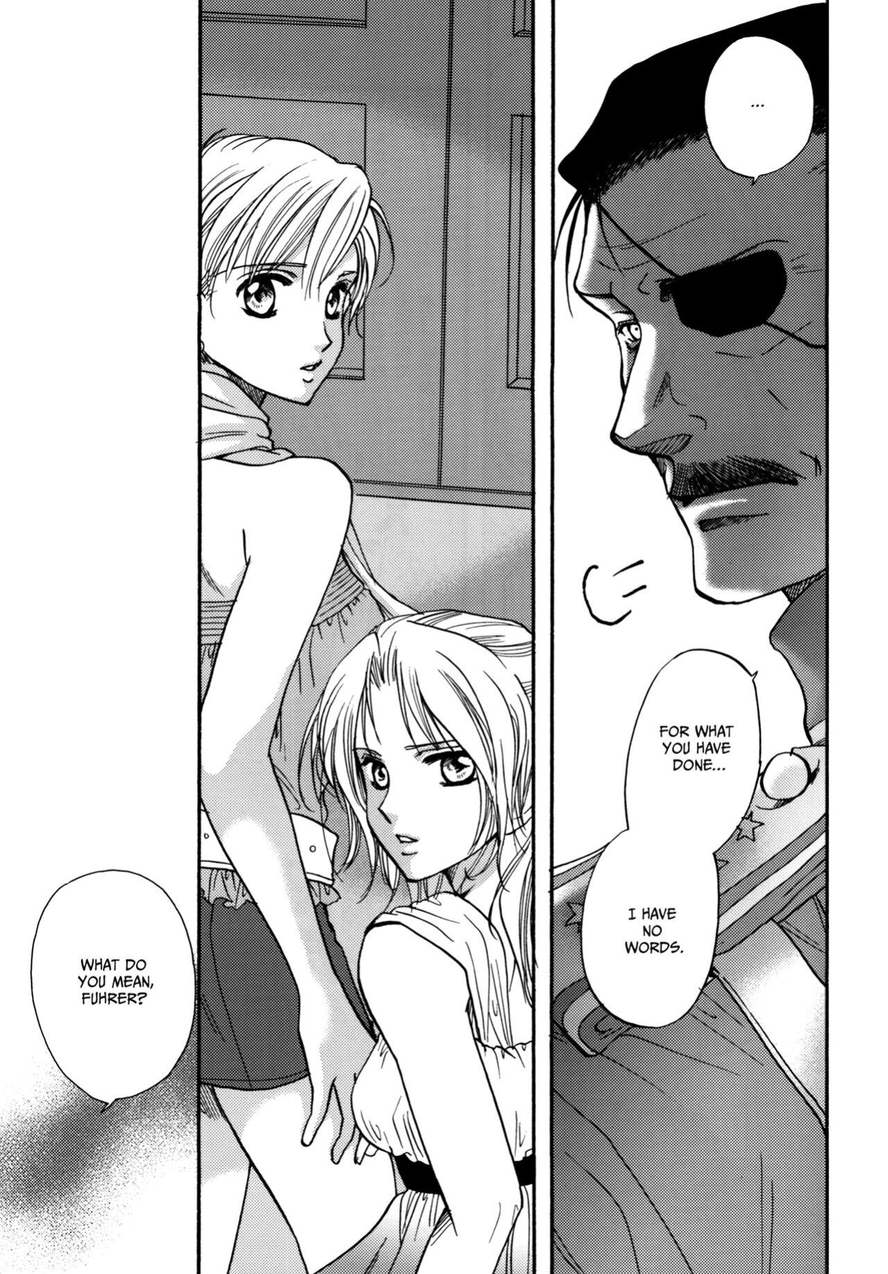 (C70) [CHERRY MOON (K-Zima)] Temporary Girl's Life (Fullmetal Alchemist)