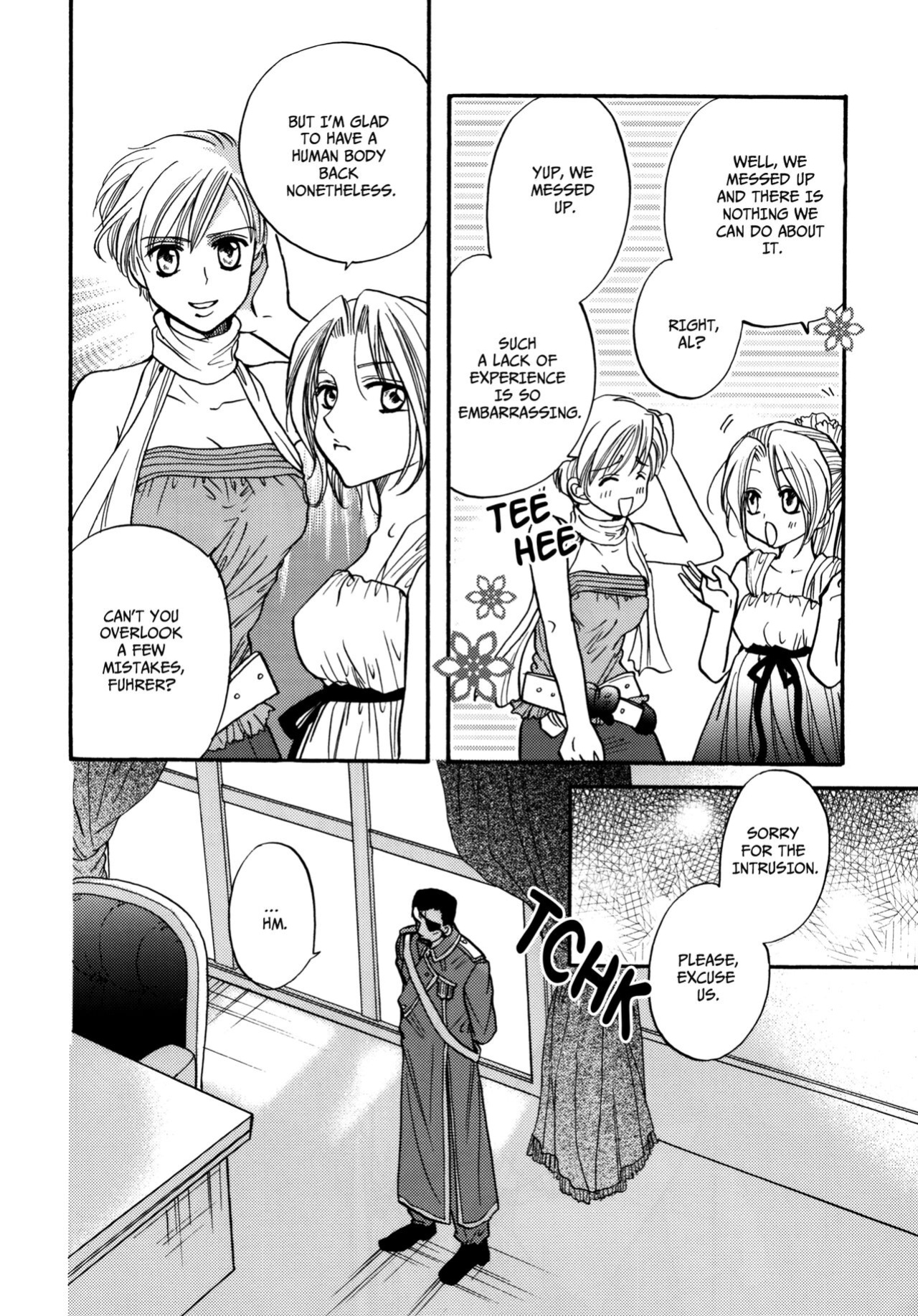 (C70) [CHERRY MOON (K-Zima)] Temporary Girl's Life (Fullmetal Alchemist)