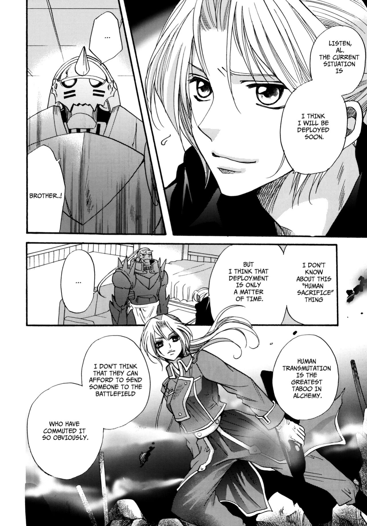(C70) [CHERRY MOON (K-Zima)] Temporary Girl's Life (Fullmetal Alchemist)