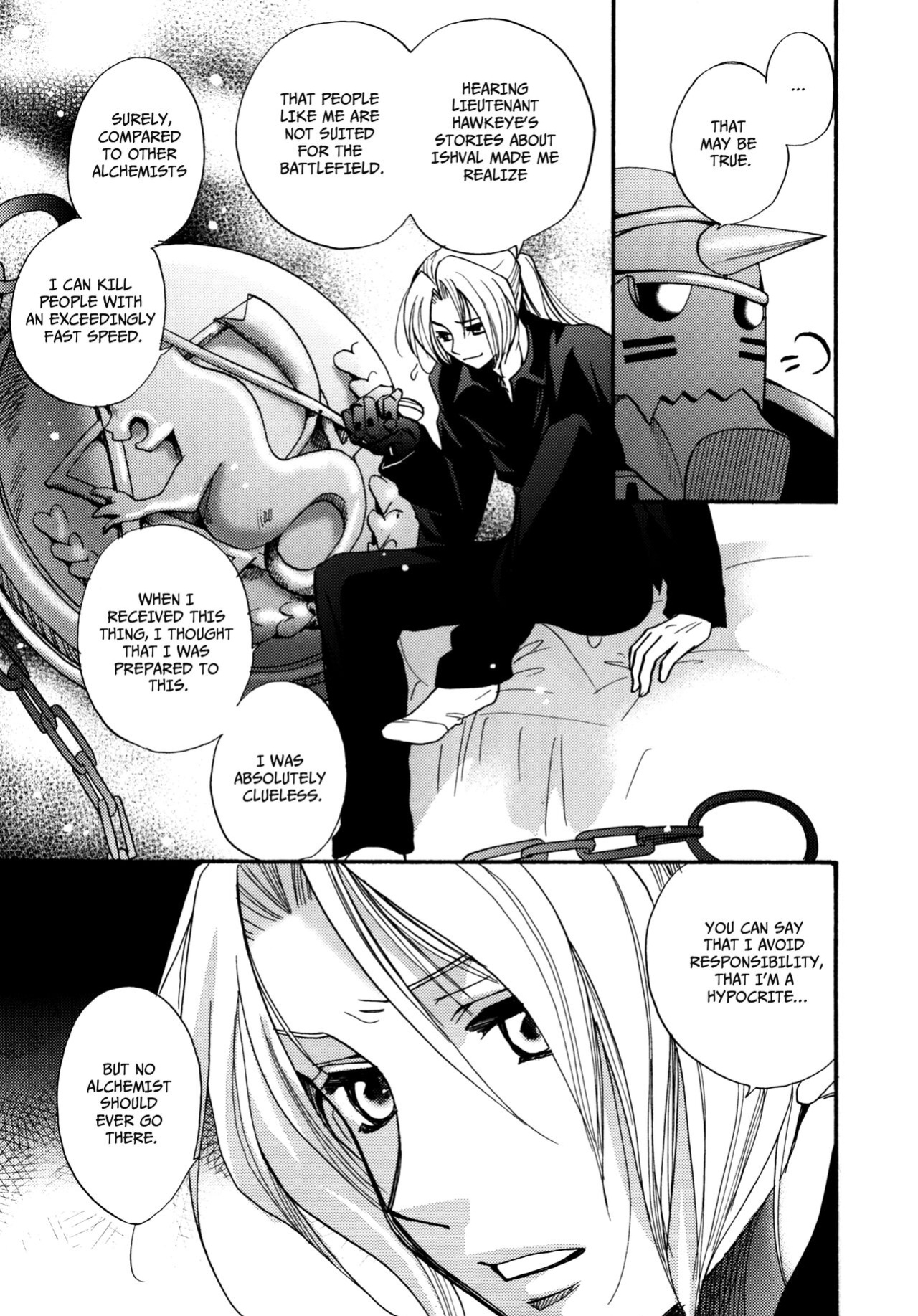 (C70) [CHERRY MOON (K-Zima)] Temporary Girl's Life (Fullmetal Alchemist)