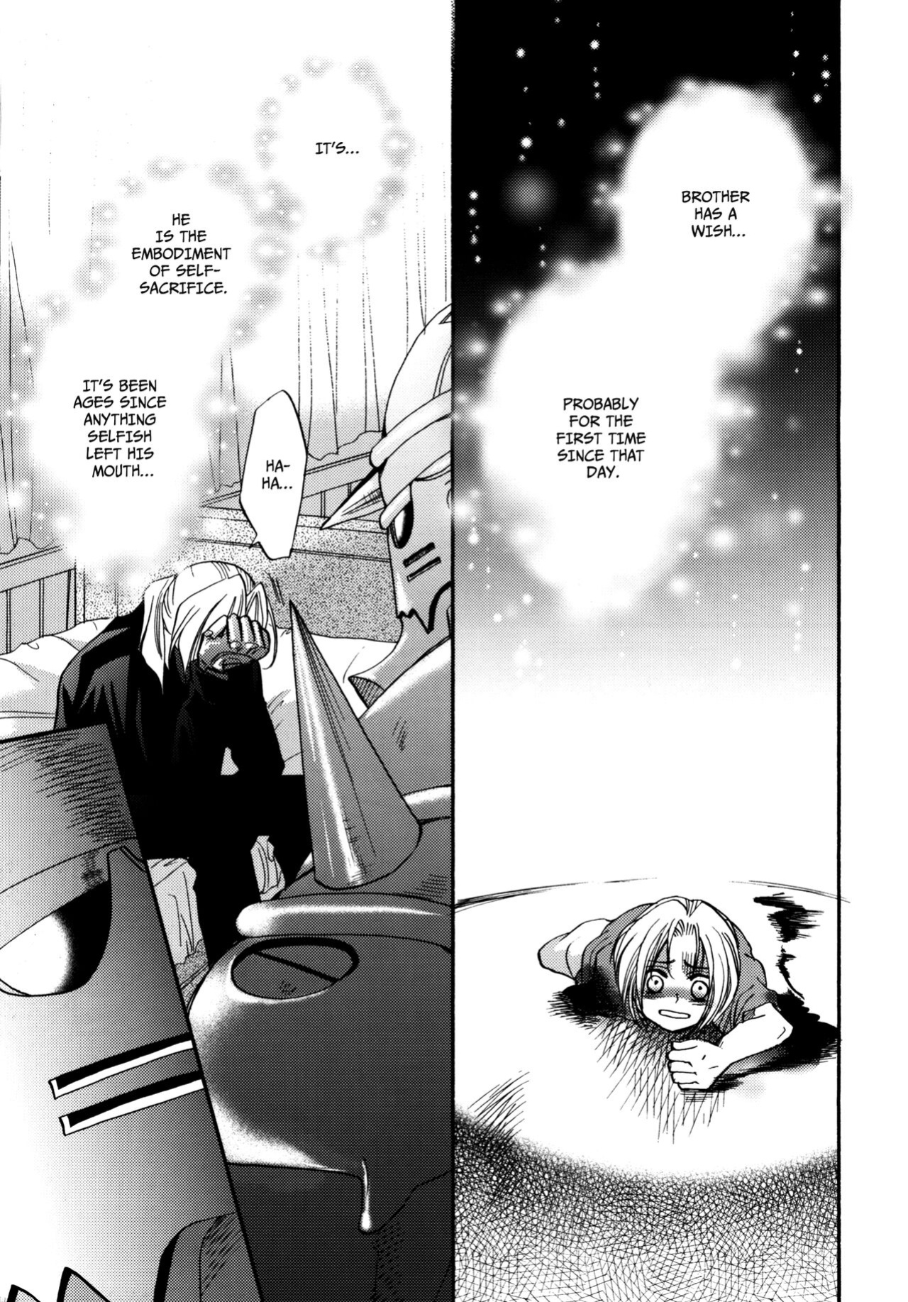 (C70) [CHERRY MOON (K-Zima)] Temporary Girl's Life (Fullmetal Alchemist)