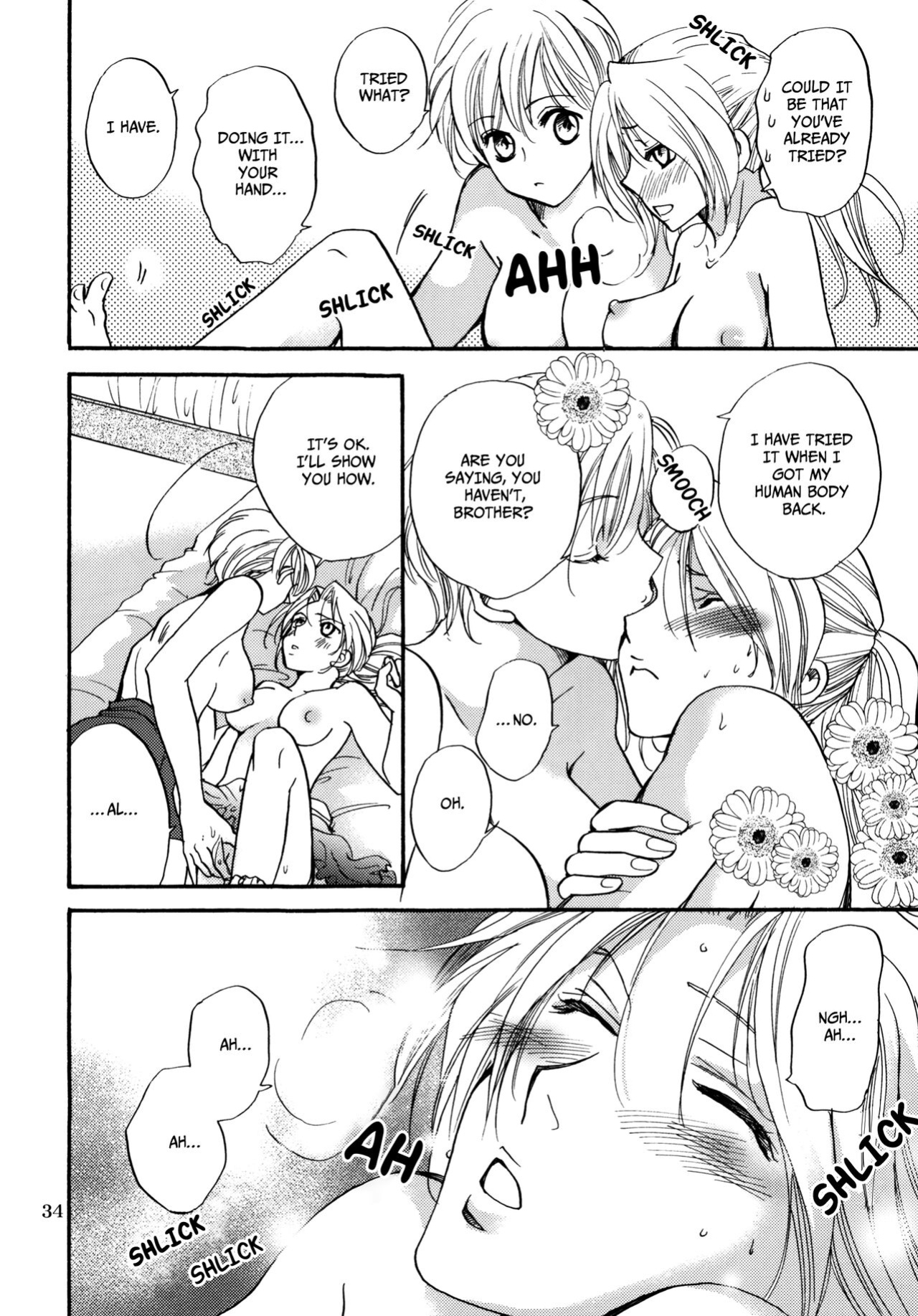 (C70) [CHERRY MOON (K-Zima)] Temporary Girl's Life (Fullmetal Alchemist)