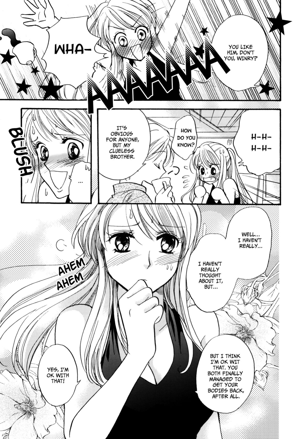 (C70) [CHERRY MOON (K-Zima)] Temporary Girl's Life (Fullmetal Alchemist)