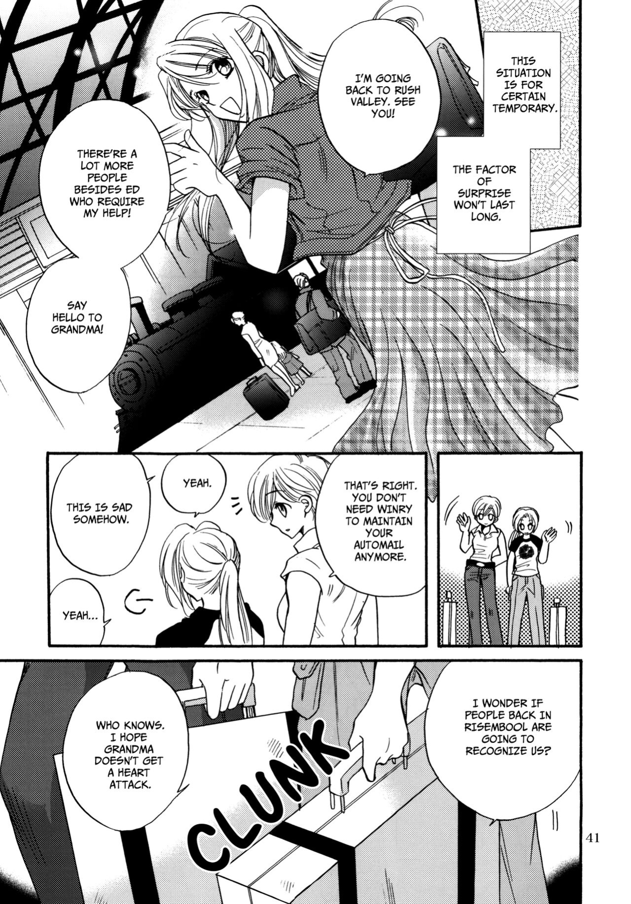 (C70) [CHERRY MOON (K-Zima)] Temporary Girl's Life (Fullmetal Alchemist)