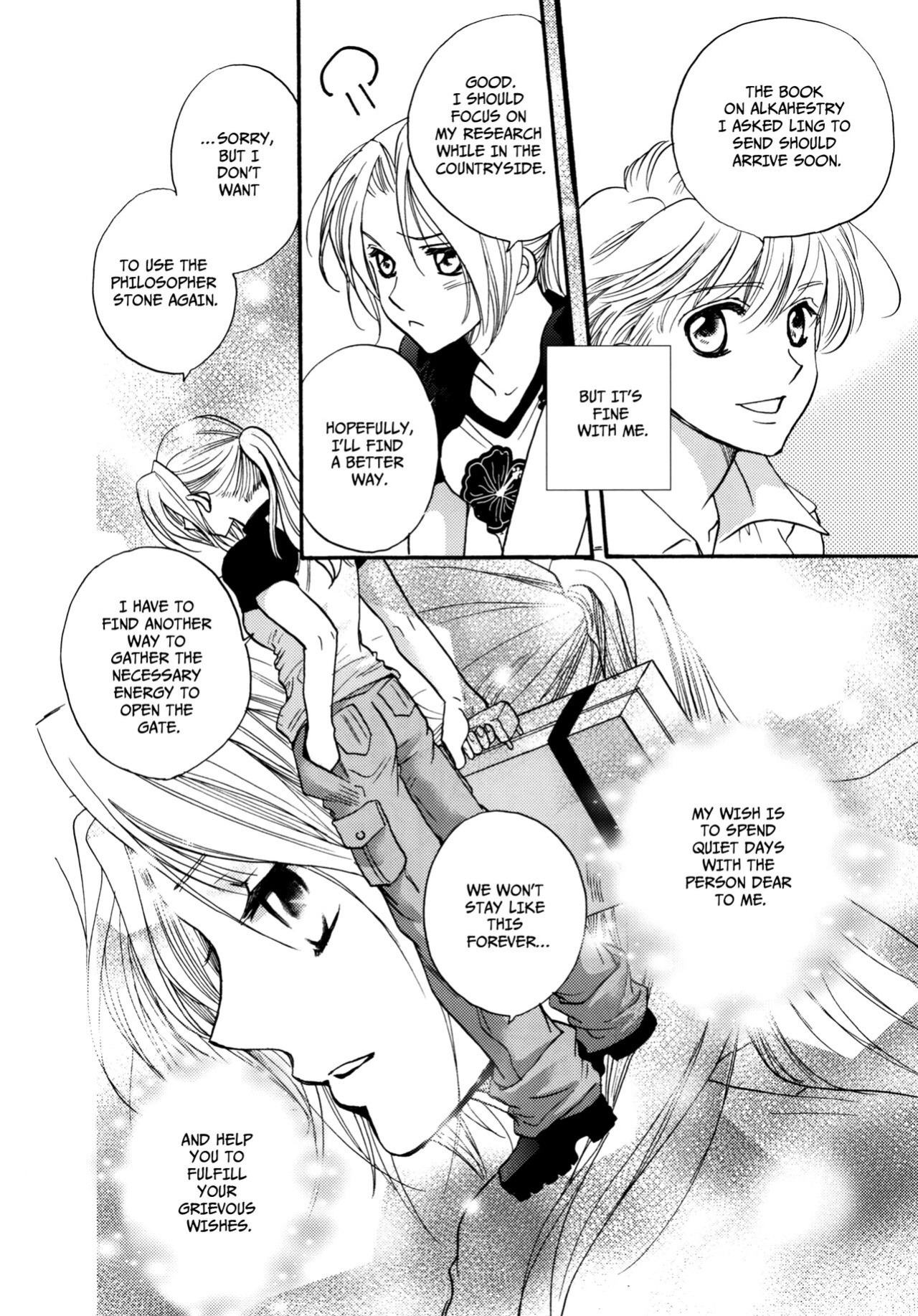 (C70) [CHERRY MOON (K-Zima)] Temporary Girl's Life (Fullmetal Alchemist)