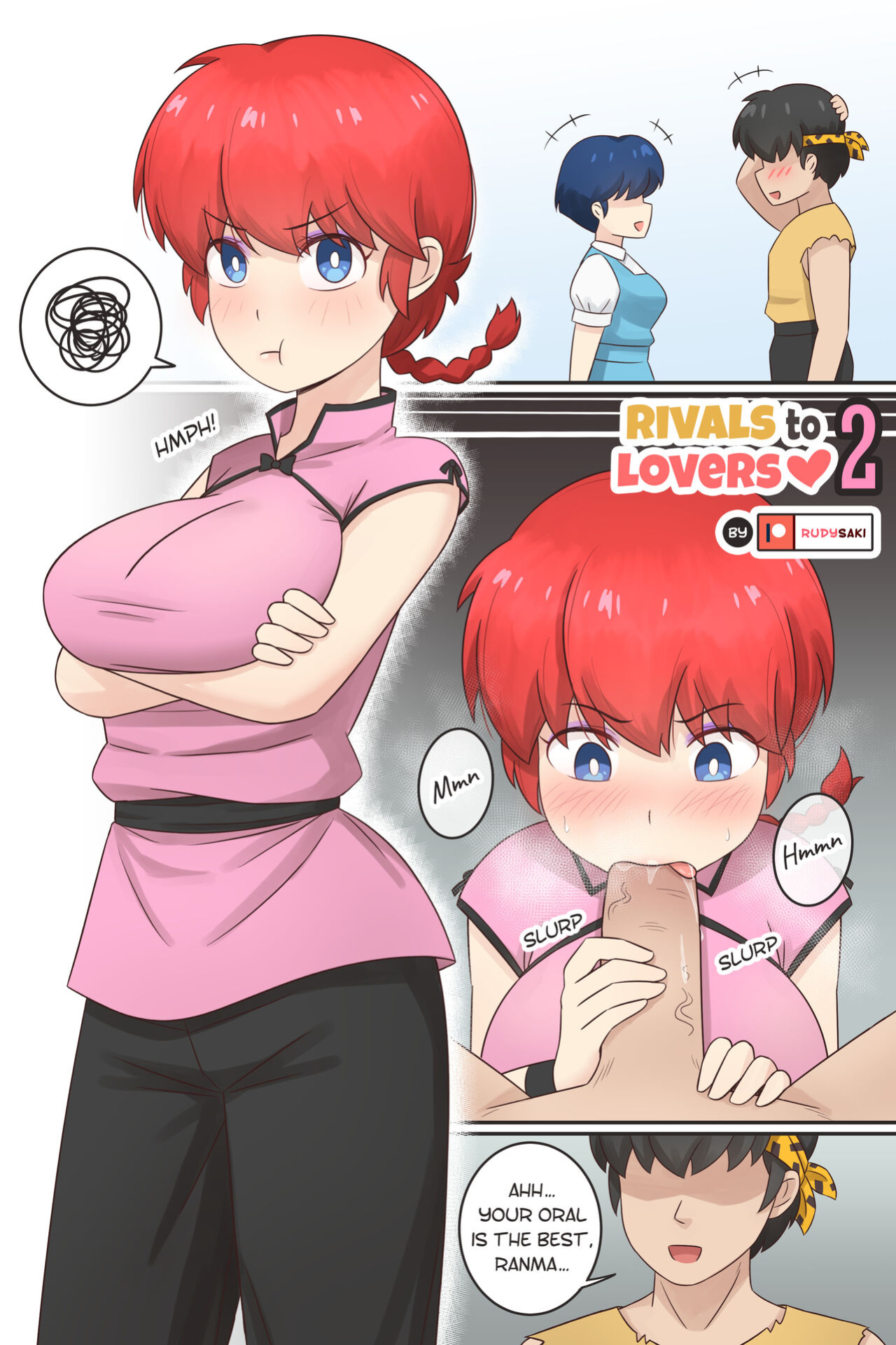 [Rudy Saki] Rivals to Lovers Ch.2 (Ranma 1/2)