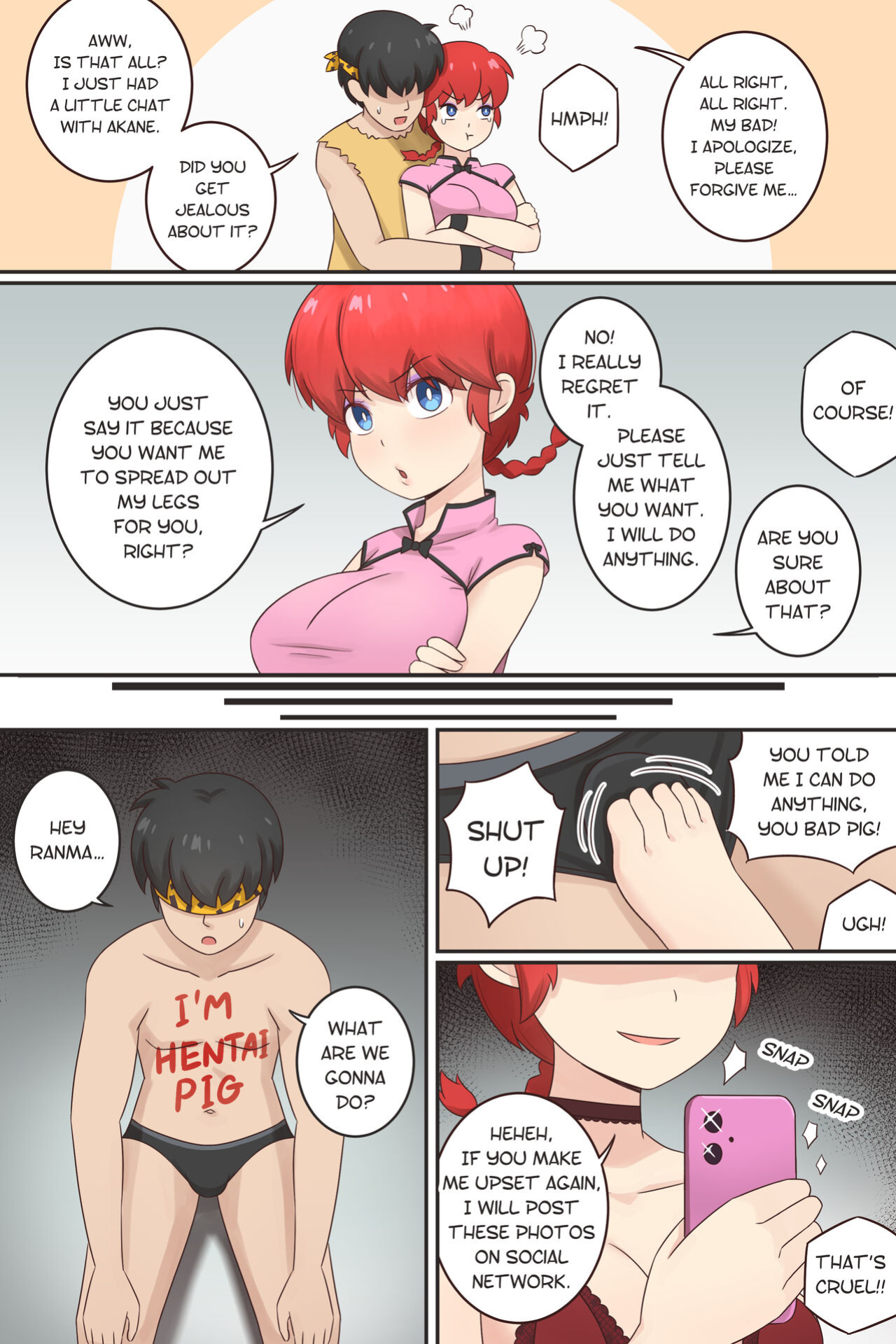 [Rudy Saki] Rivals to Lovers Ch.2 (Ranma 1/2)