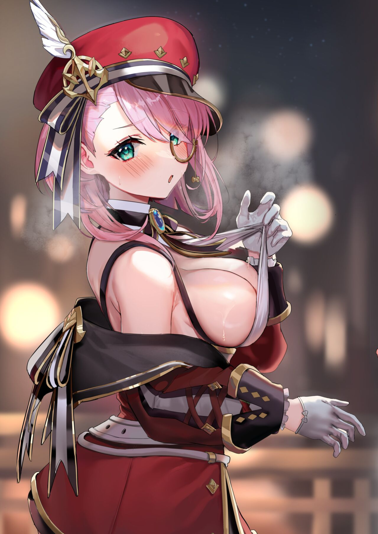 (C103) [Yabatani Land (Homina Mia)] Genshin Joshi Shoubu Shitagi Ecchi Hon 2