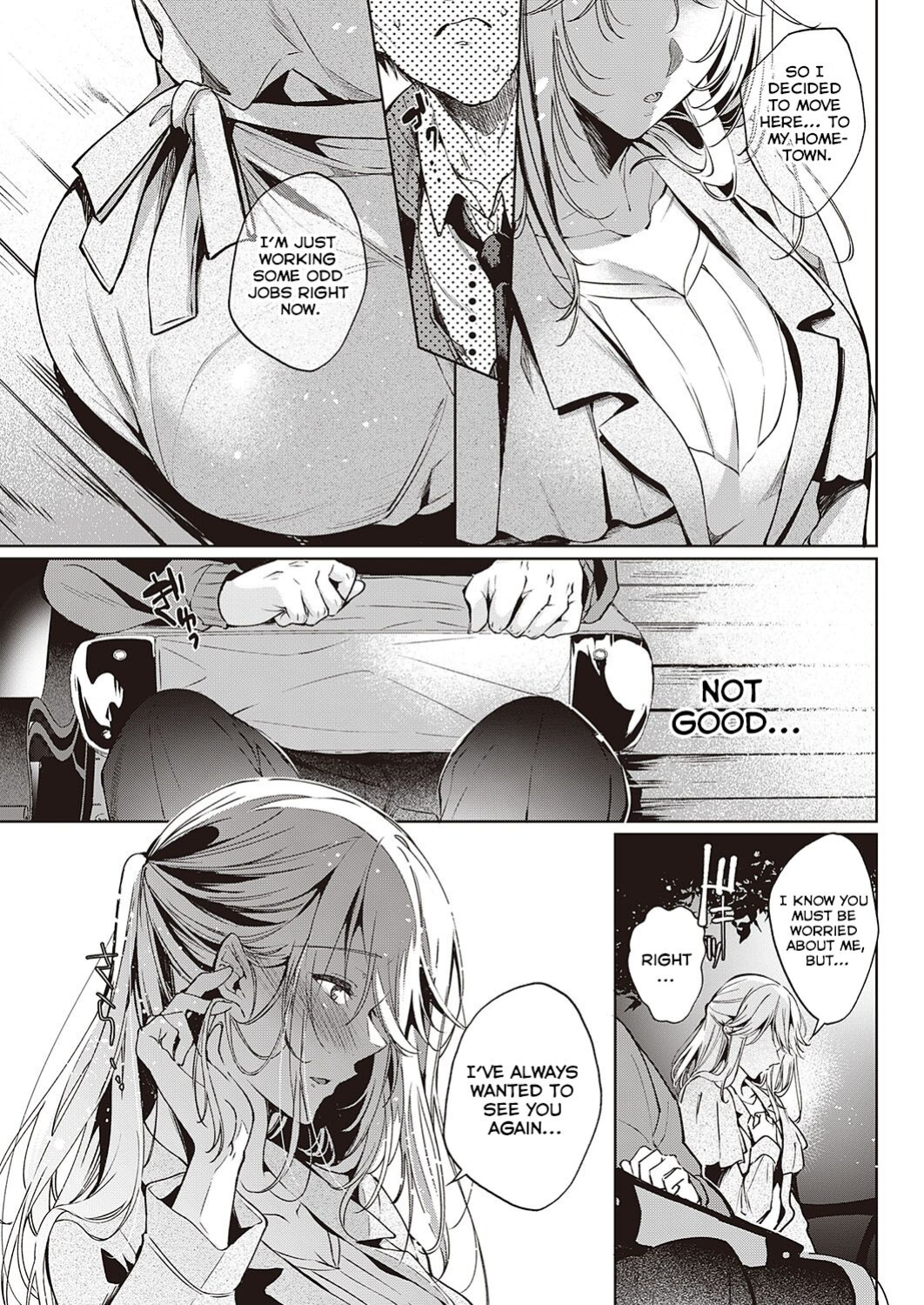 [Hinazuka Ryo] Goku ni Kudaru | We're Going to Hell (COMIC ExE 40) [ConTL]