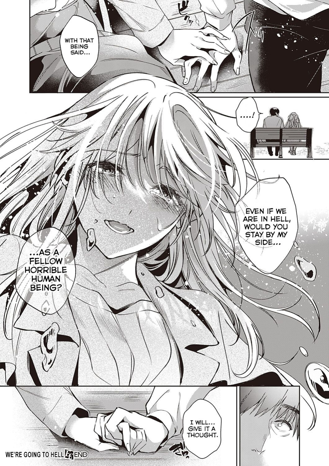 [Hinazuka Ryo] Goku ni Kudaru | We're Going to Hell (COMIC ExE 40) [ConTL]