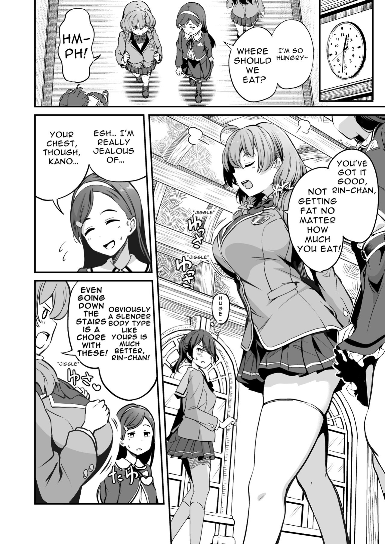 [Panda Ekisu] Tanetsuke Jiyuu Gakuen 3 | Free Mating Academy 3 [Human Translations Translations]