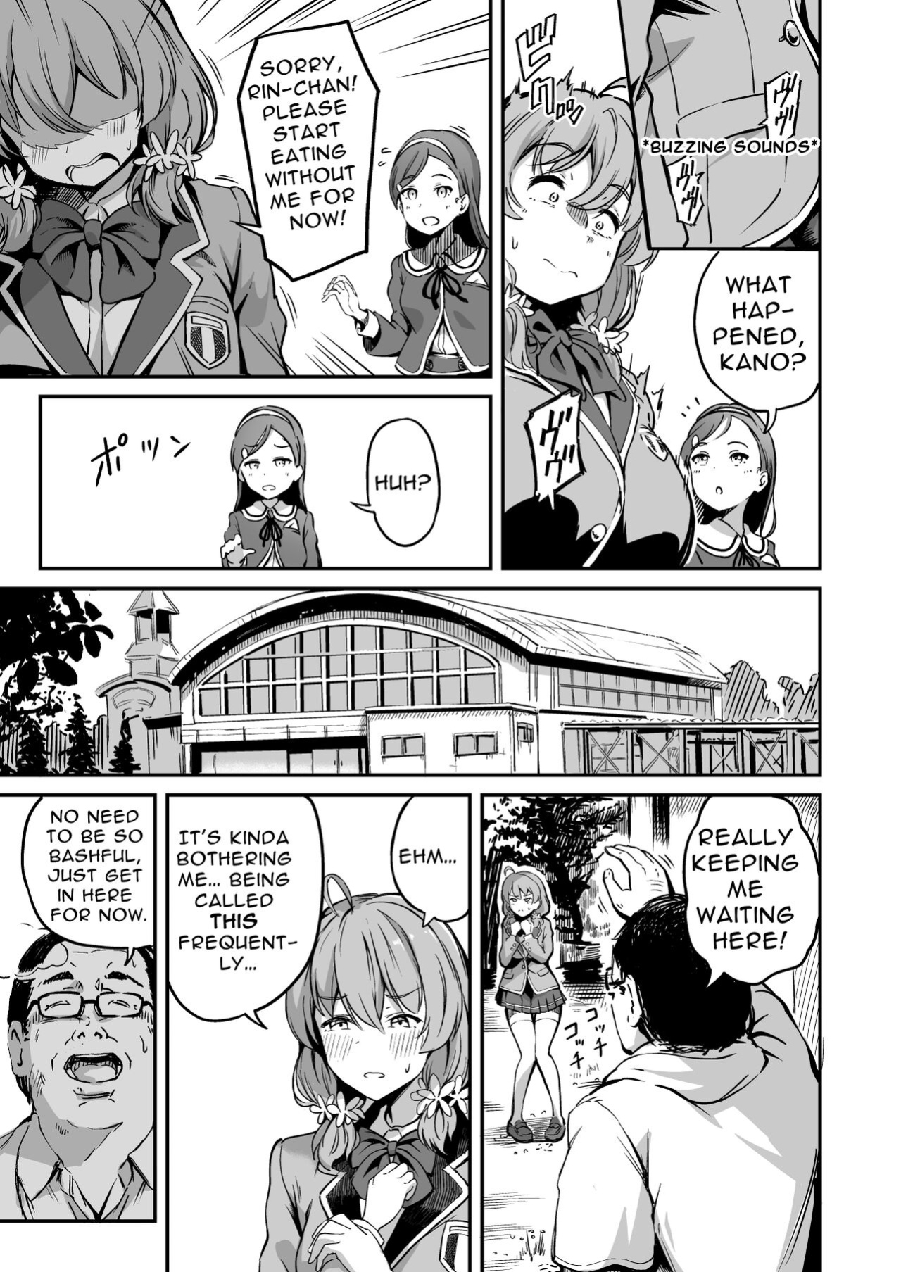 [Panda Ekisu] Tanetsuke Jiyuu Gakuen 3 | Free Mating Academy 3 [Human Translations Translations]