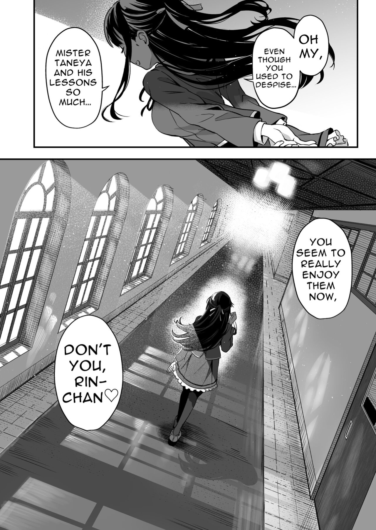 [Panda Ekisu] Tanetsuke Jiyuu Gakuen 3 | Free Mating Academy 3 [Human Translations Translations]