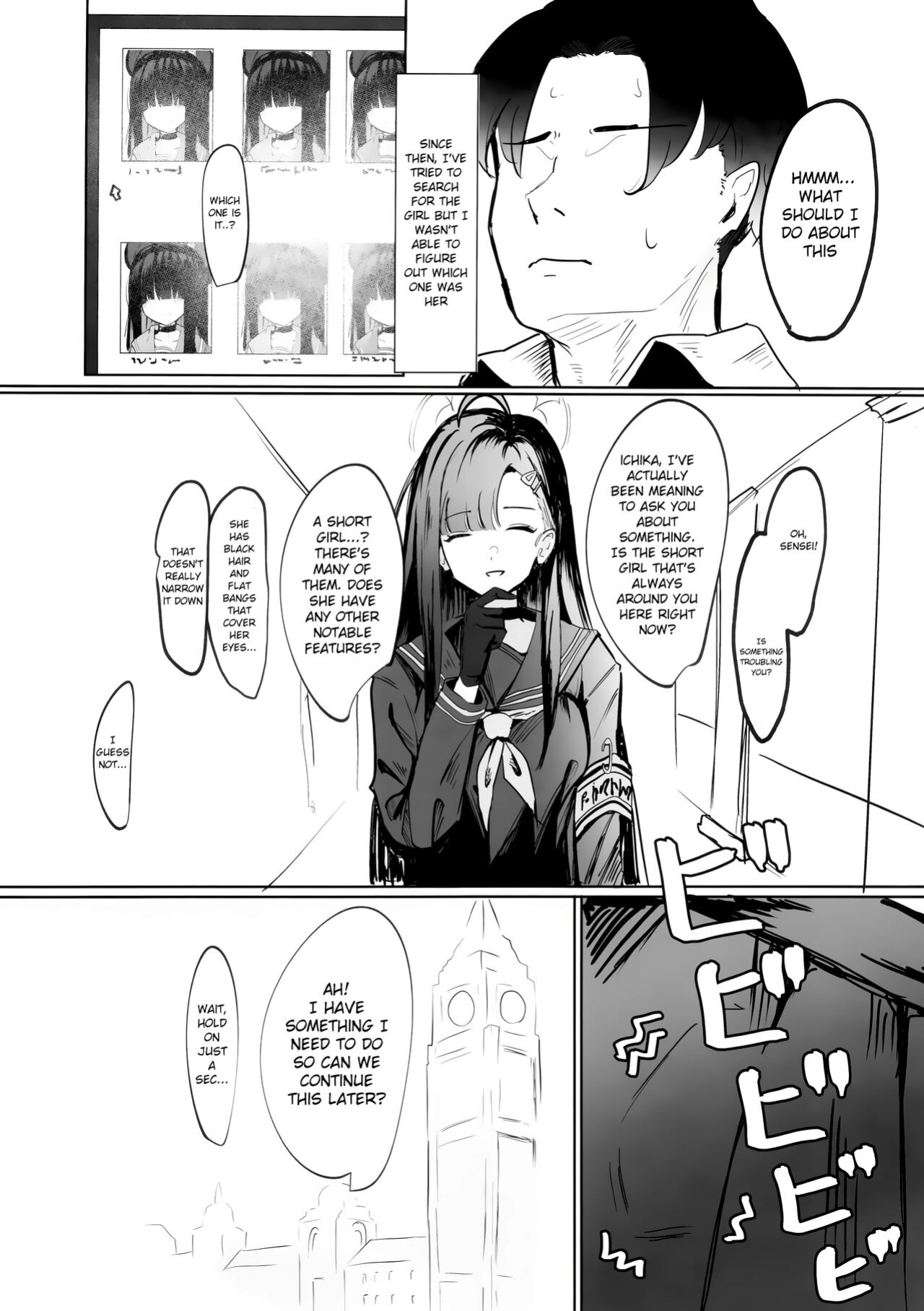(C103) [Yaki Teishoku 2-gou (Mother Kiisuke)] Mob-chan Attack (Blue Archive)