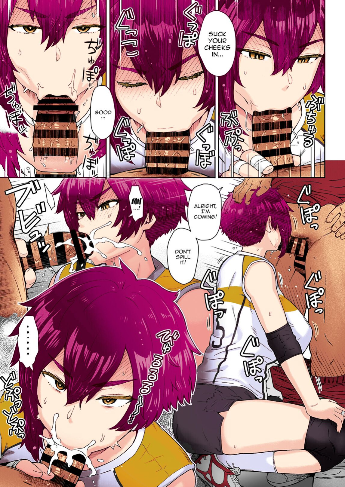 [Eight Beat (Itou Eight)] Fuaiso de Senotakai Kanojo ga Ore no Shiranai Ma ni… - My Unfriendly Tall Girlfriend Became Like That Behind My Back