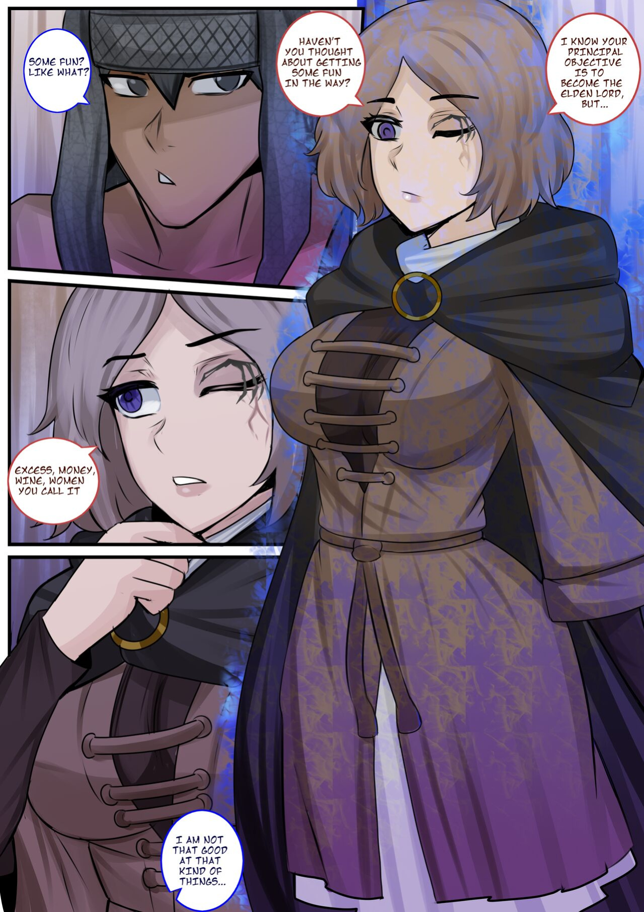[TSFSingularity] BMW: Eaten By The Night (Elden Ring) (Completed)