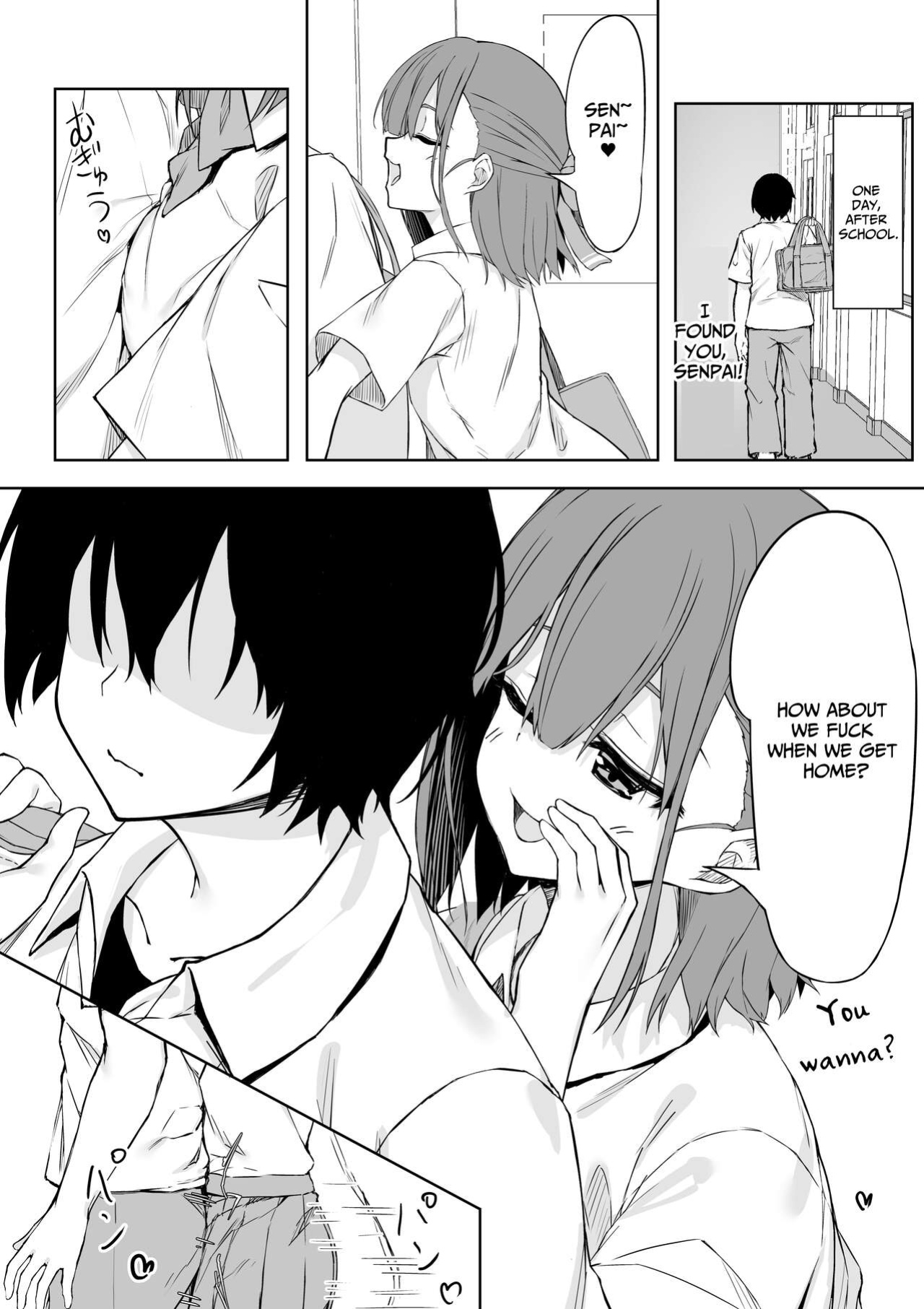 [Rokuchounome (Olive)] Kouhai-chan to Love Love Sex!! | Lovey-Dovey Sex With Yui!! [Penguin Piper]