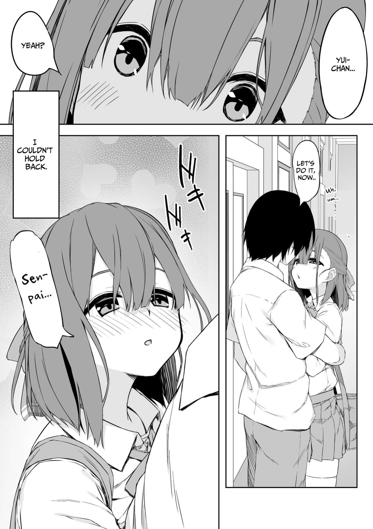 [Rokuchounome (Olive)] Kouhai-chan to Love Love Sex!! | Lovey-Dovey Sex With Yui!! [Penguin Piper]