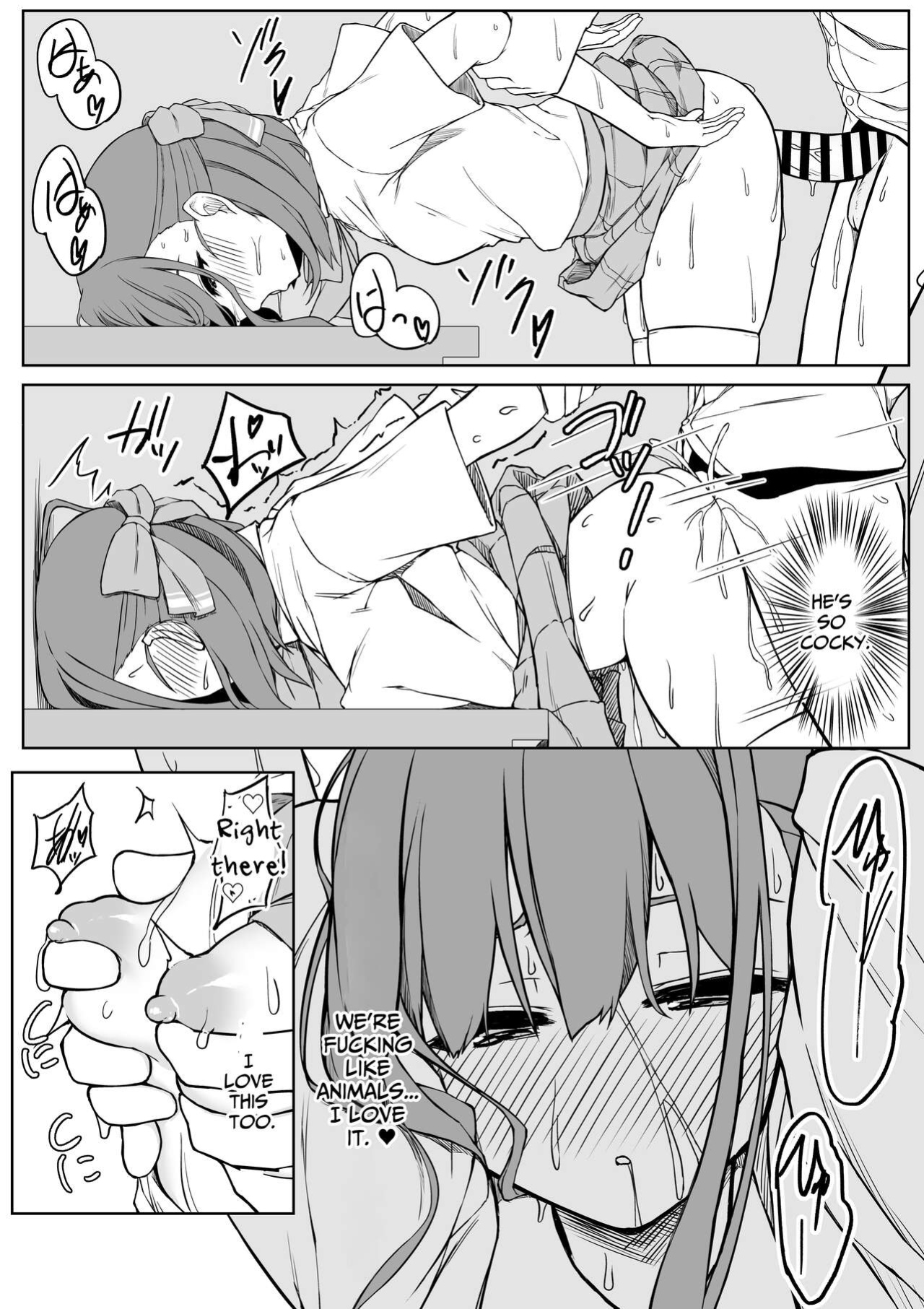 [Rokuchounome (Olive)] Kouhai-chan to Love Love Sex!! | Lovey-Dovey Sex With Yui!! [Penguin Piper]