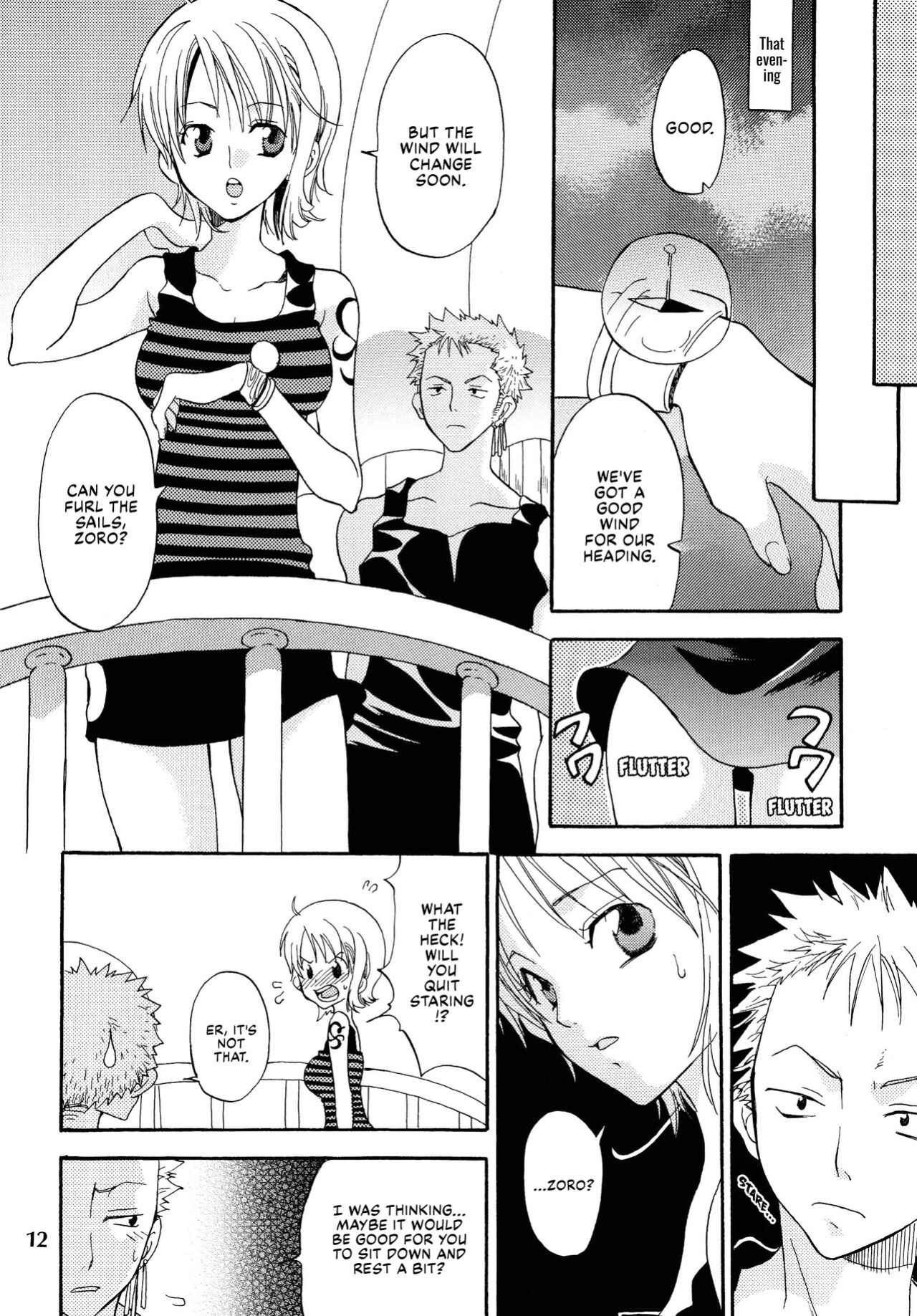 [KURIONE-SHA (YU-RI)] Shiawase Punch! 6 (One Piece) [EHCOVE]