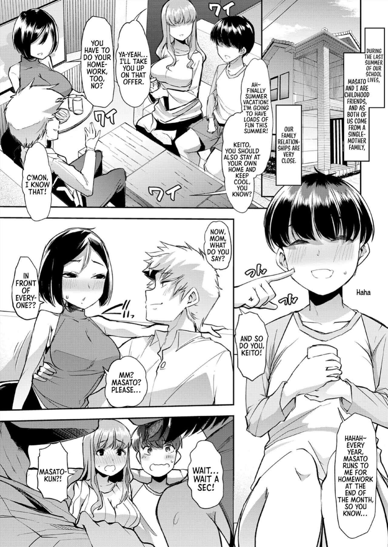 [GOYA] Mama wa SeFri - Boku wa Tomodachi no Okaa-san to Sex o Suru 1-2 | Fuck-Buddy Mom — I have Sex with my Friend's Mom Part 1-2 [Sonarin Scans]