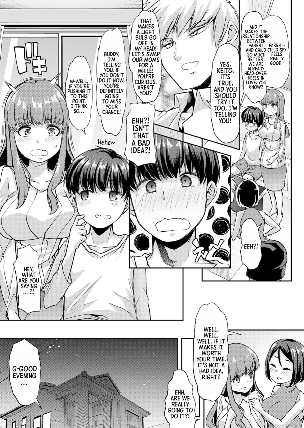[GOYA] Mama wa SeFri - Boku wa Tomodachi no Okaa-san to Sex o Suru 1-2 | Fuck-Buddy Mom — I have Sex with my Friend's Mom Part 1-2 [Sonarin Scans]