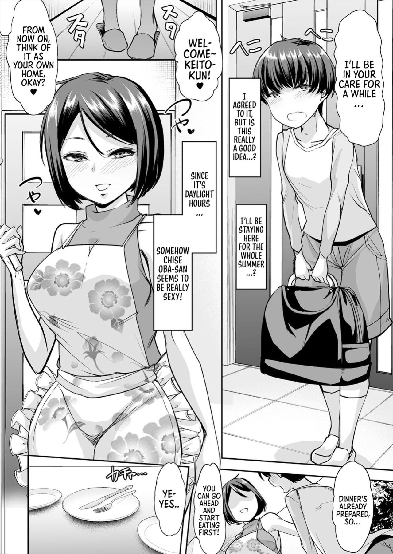 [GOYA] Mama wa SeFri - Boku wa Tomodachi no Okaa-san to Sex o Suru 1-2 | Fuck-Buddy Mom — I have Sex with my Friend's Mom Part 1-2 [Sonarin Scans]