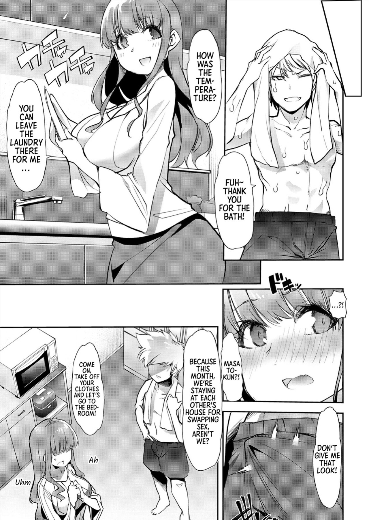 [GOYA] Mama wa SeFri - Boku wa Tomodachi no Okaa-san to Sex o Suru 1-2 | Fuck-Buddy Mom — I have Sex with my Friend's Mom Part 1-2 [Sonarin Scans]