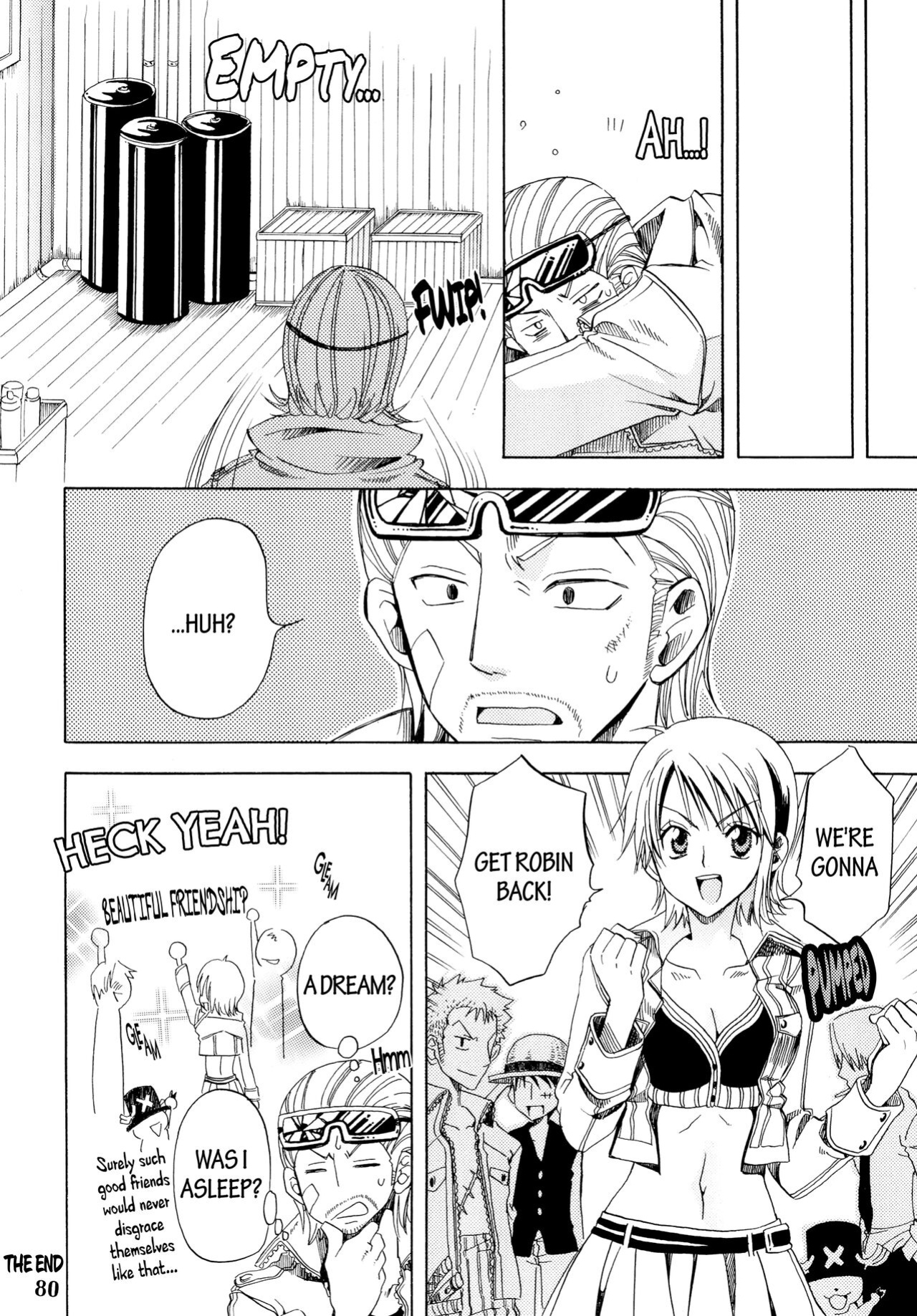 [Kurione-sha (YU-RI)] Zoro-Nami ★ Sairoku (One Piece)