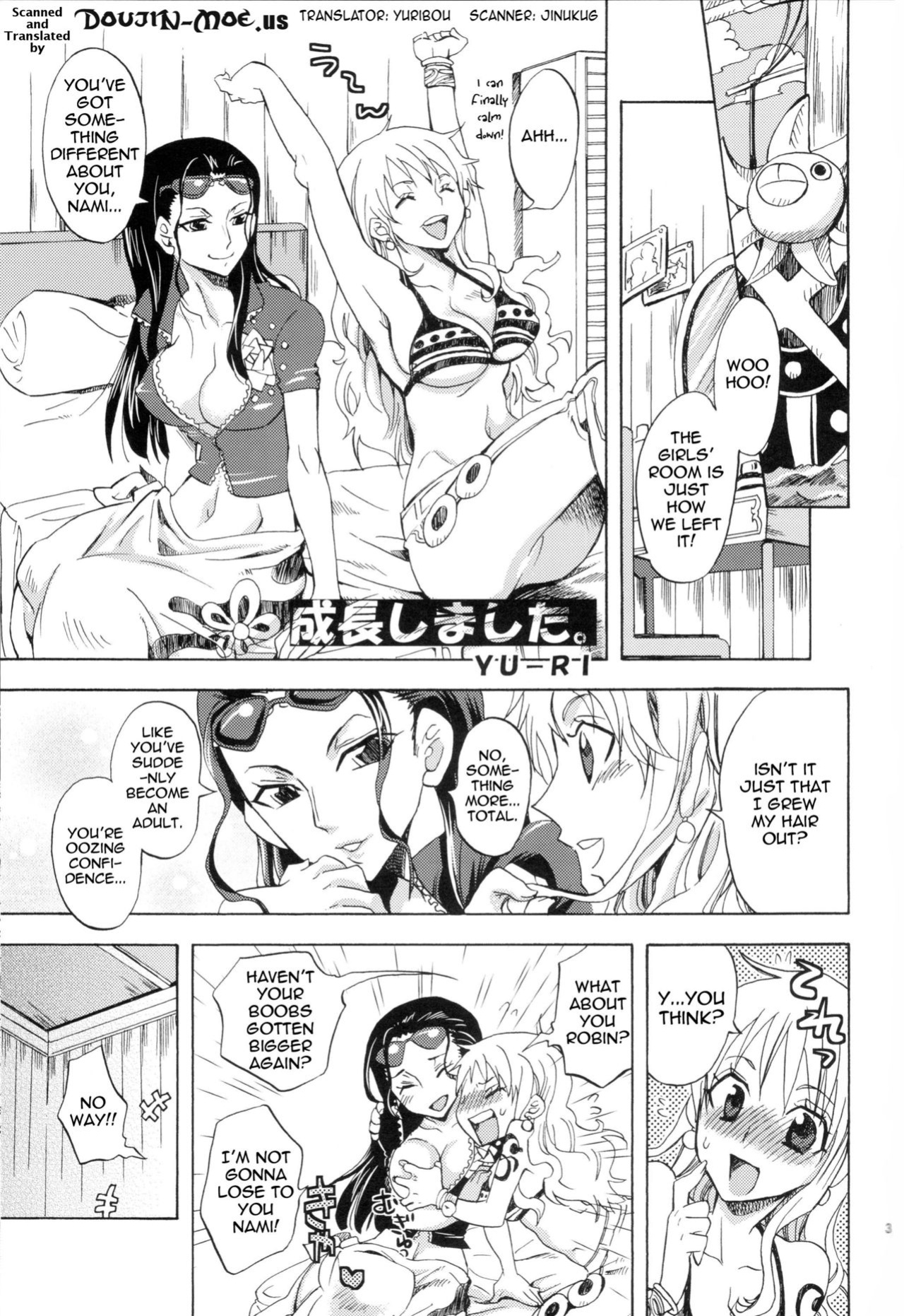 [Kurione-sha (YU-RI)] Zoro-Nami ★ Sairoku (One Piece)