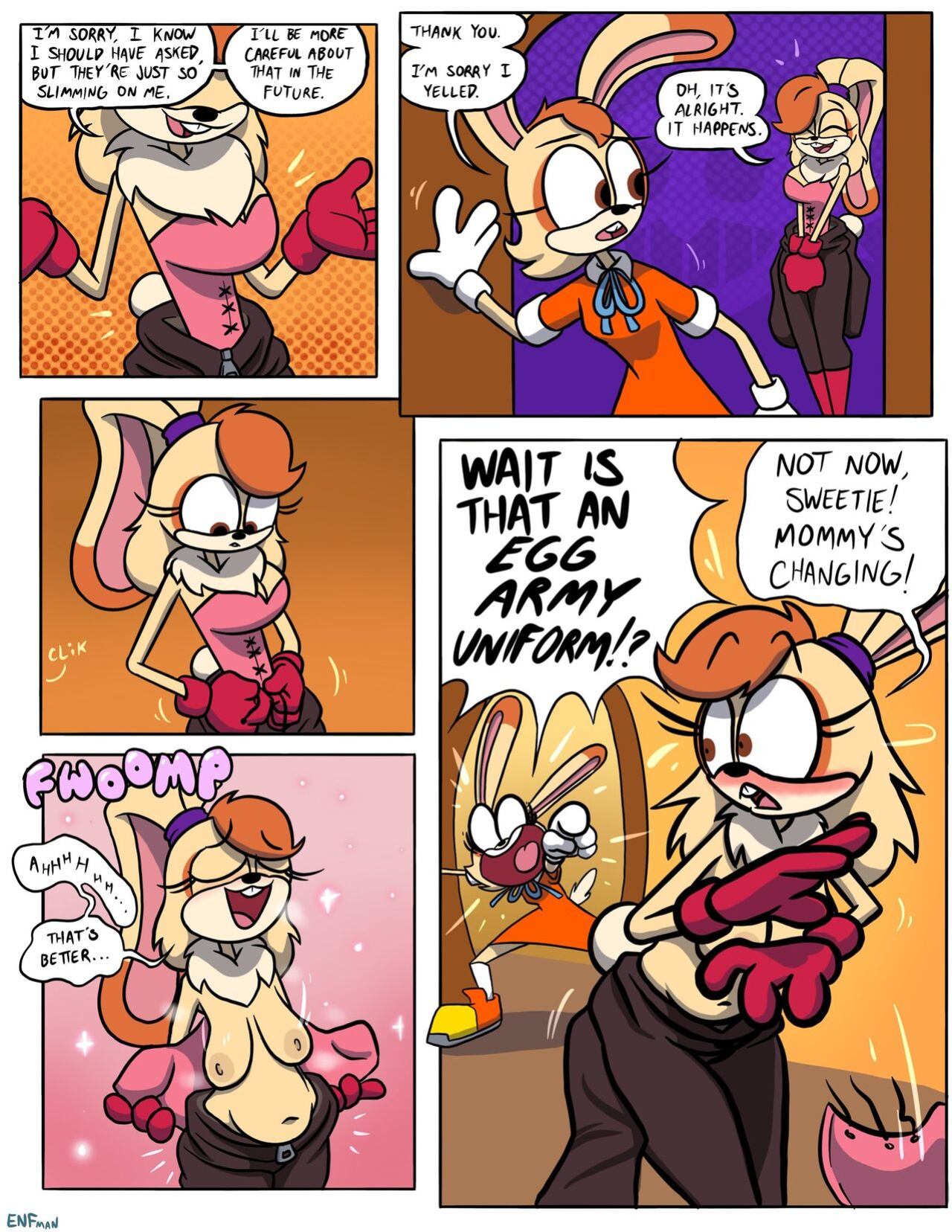 [ENFman] Bad to the Bun!