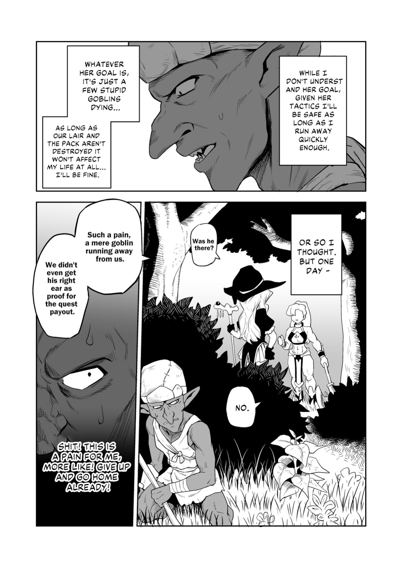 [Yamabatake (Yamabatake)] Zako-kan Nerai no Do-M Onna Kishi ga Hontou ni Goblin Dorei ni Sareru Hanashi Zenpen | The Story of How a Masochistic Female Knight Looking to Get Gangbanged by Weaklings Became a Goblin Slave for Real; Part 1