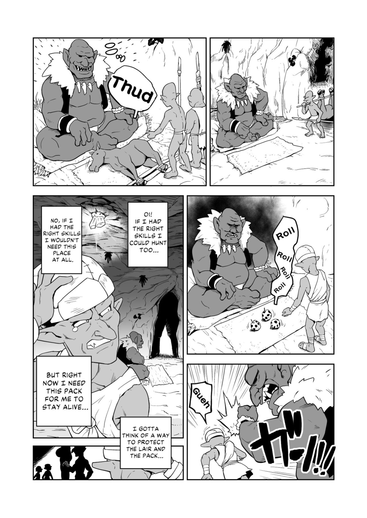 [Yamabatake (Yamabatake)] Zako-kan Nerai no Do-M Onna Kishi ga Hontou ni Goblin Dorei ni Sareru Hanashi Zenpen | The Story of How a Masochistic Female Knight Looking to Get Gangbanged by Weaklings Became a Goblin Slave for Real; Part 1
