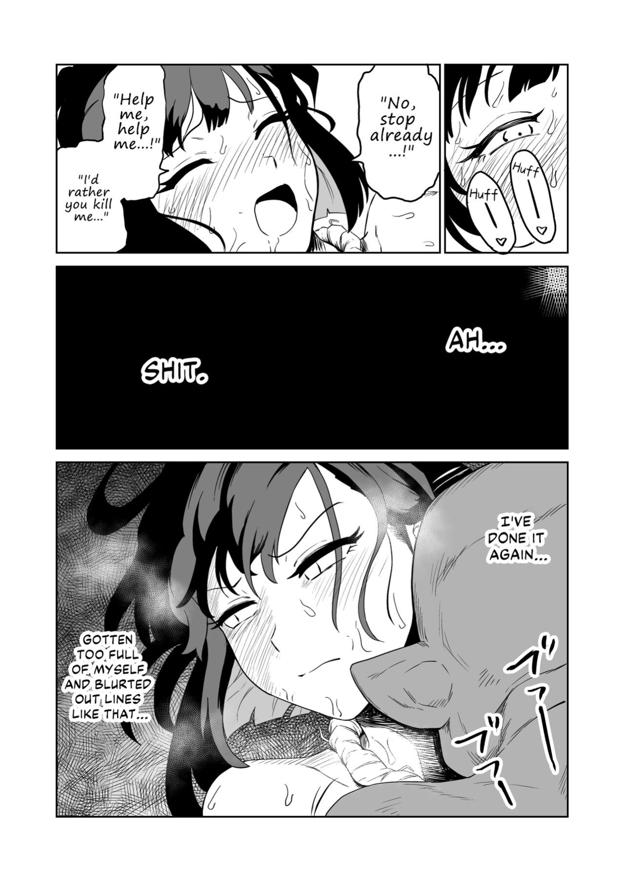 [Yamabatake (Yamabatake)] Zako-kan Nerai no Do-M Onna Kishi ga Hontou ni Goblin Dorei ni Sareru Hanashi Zenpen | The Story of How a Masochistic Female Knight Looking to Get Gangbanged by Weaklings Became a Goblin Slave for Real; Part 1