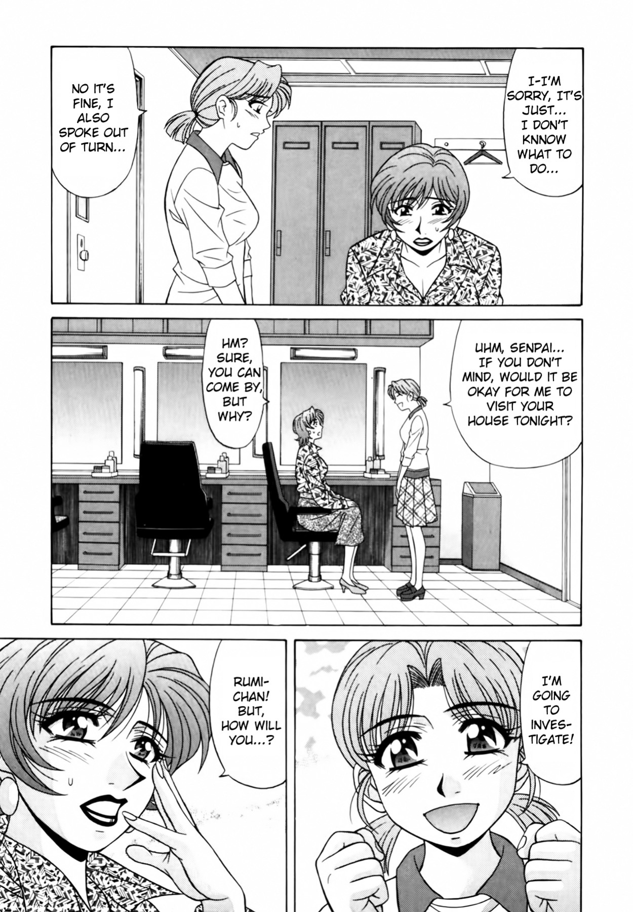 [Ozaki Akira] Caster Natsume Reiko no Yuuwaku Vol. 2 Ch.1-8