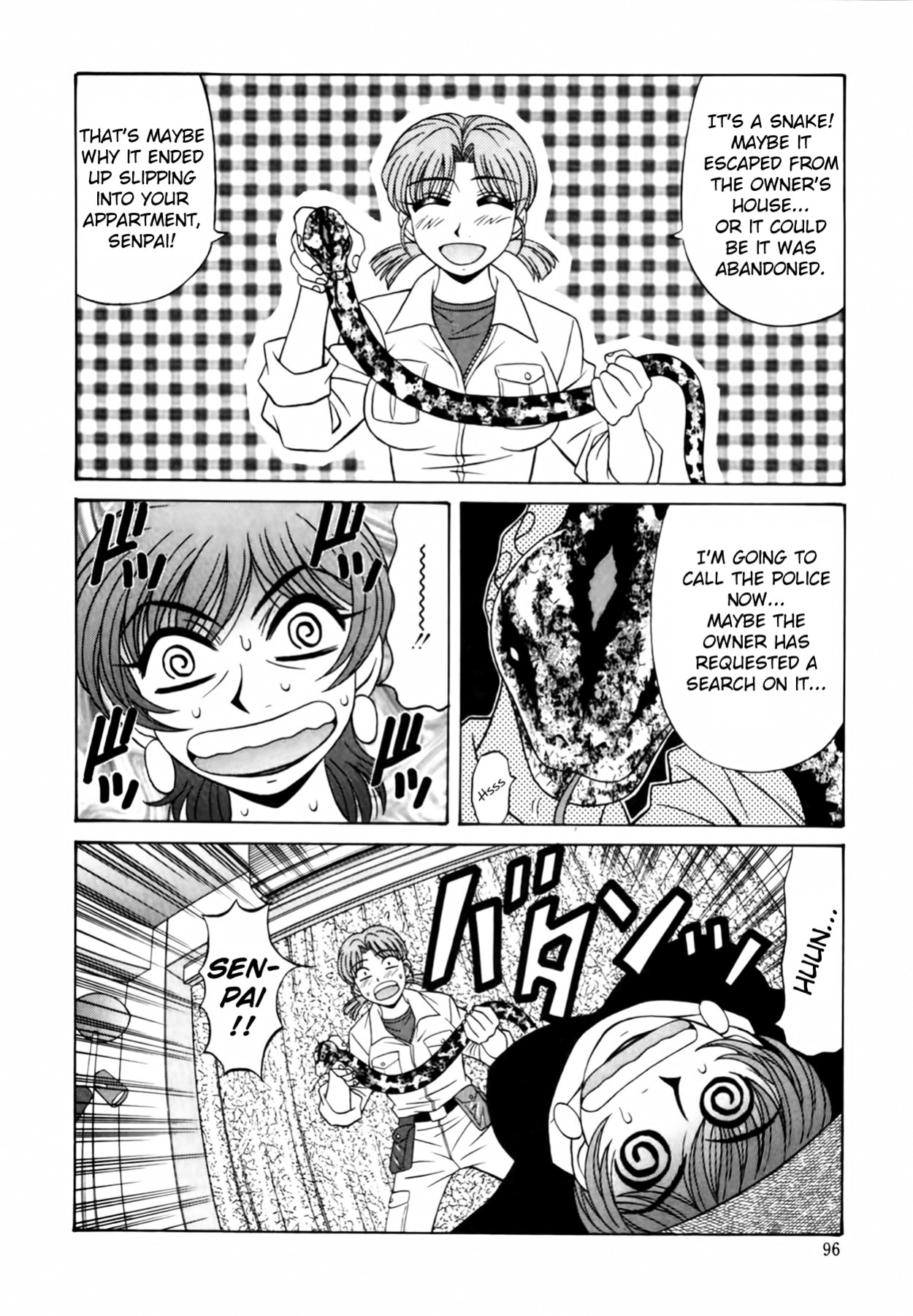 [Ozaki Akira] Caster Natsume Reiko no Yuuwaku Vol. 2 Ch.1-8
