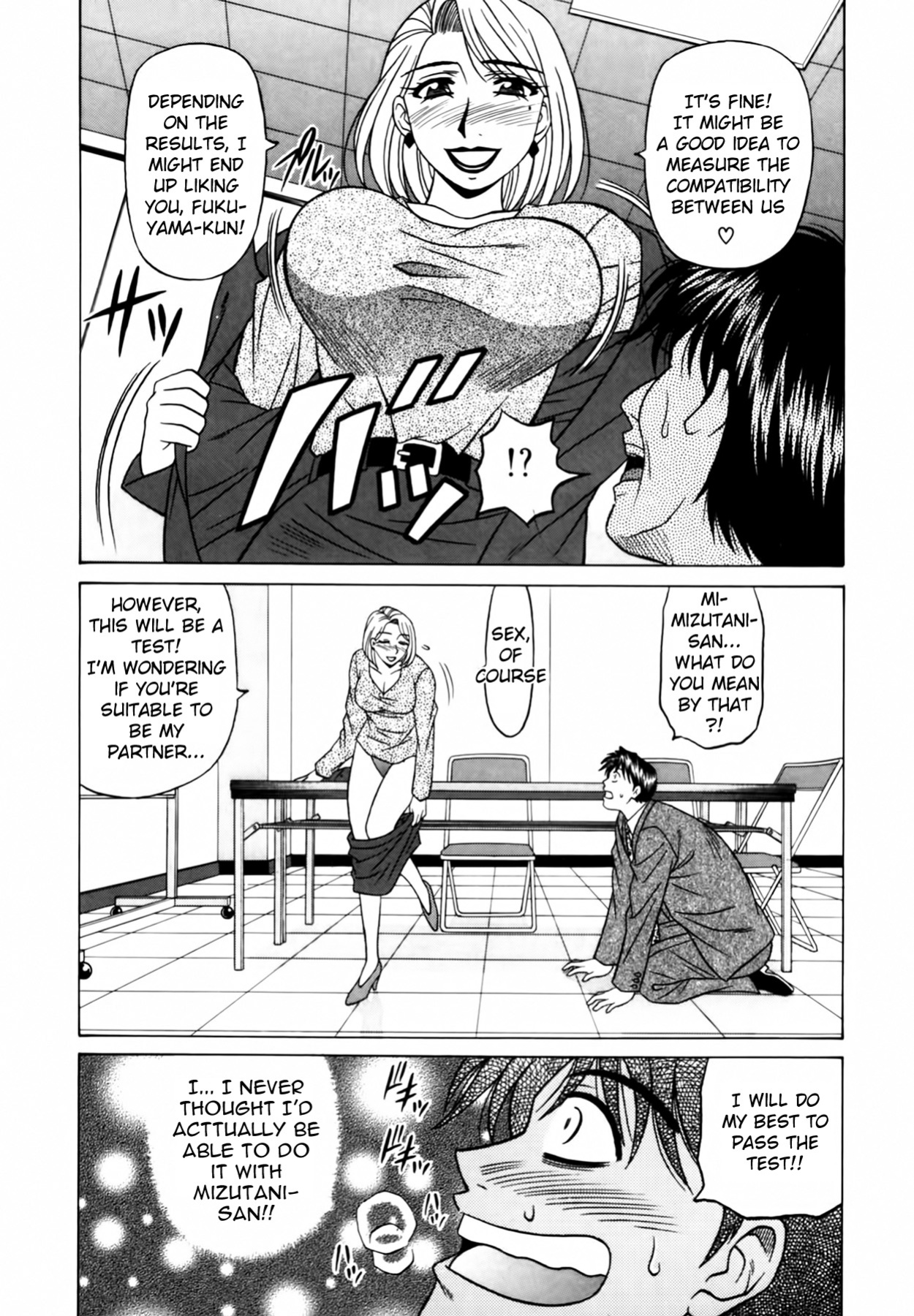 [Ozaki Akira] Caster Natsume Reiko no Yuuwaku Vol. 2 Ch.1-8