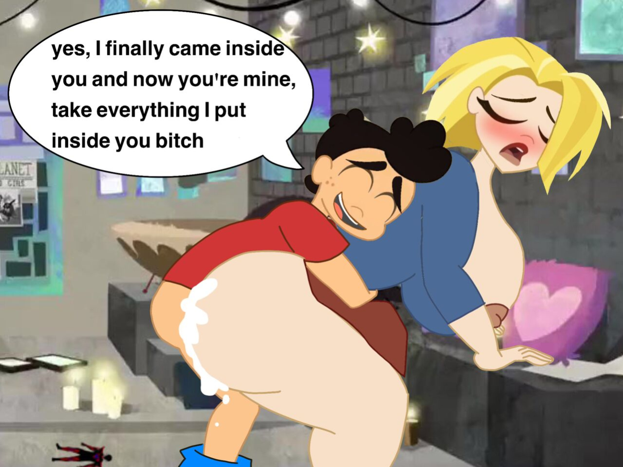 Supergirl x Aqualad (Dc super hero Girls 2019)